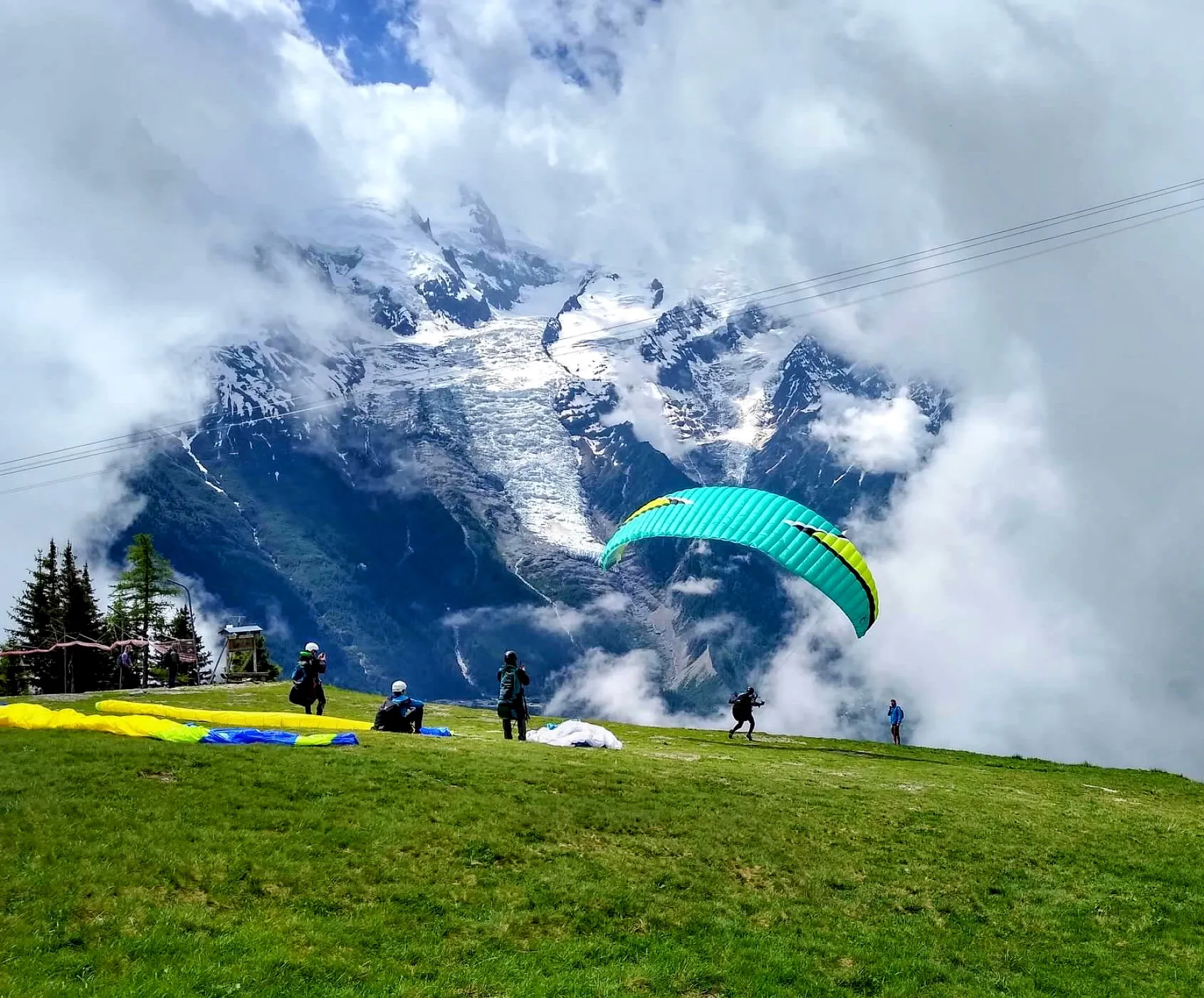 Paragliding