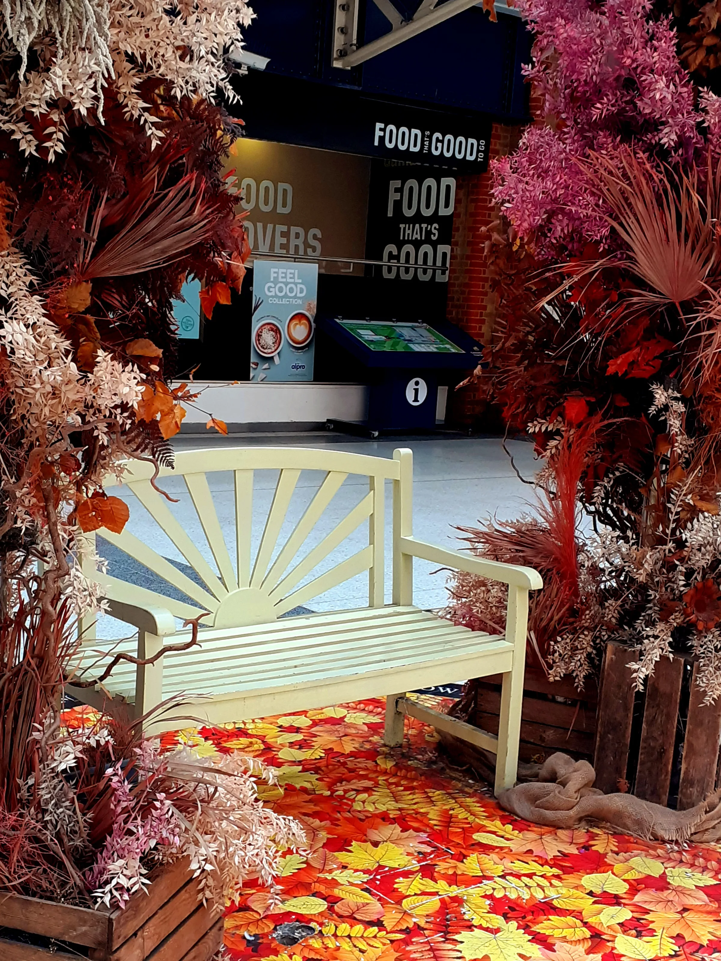 Unoccupied Seating