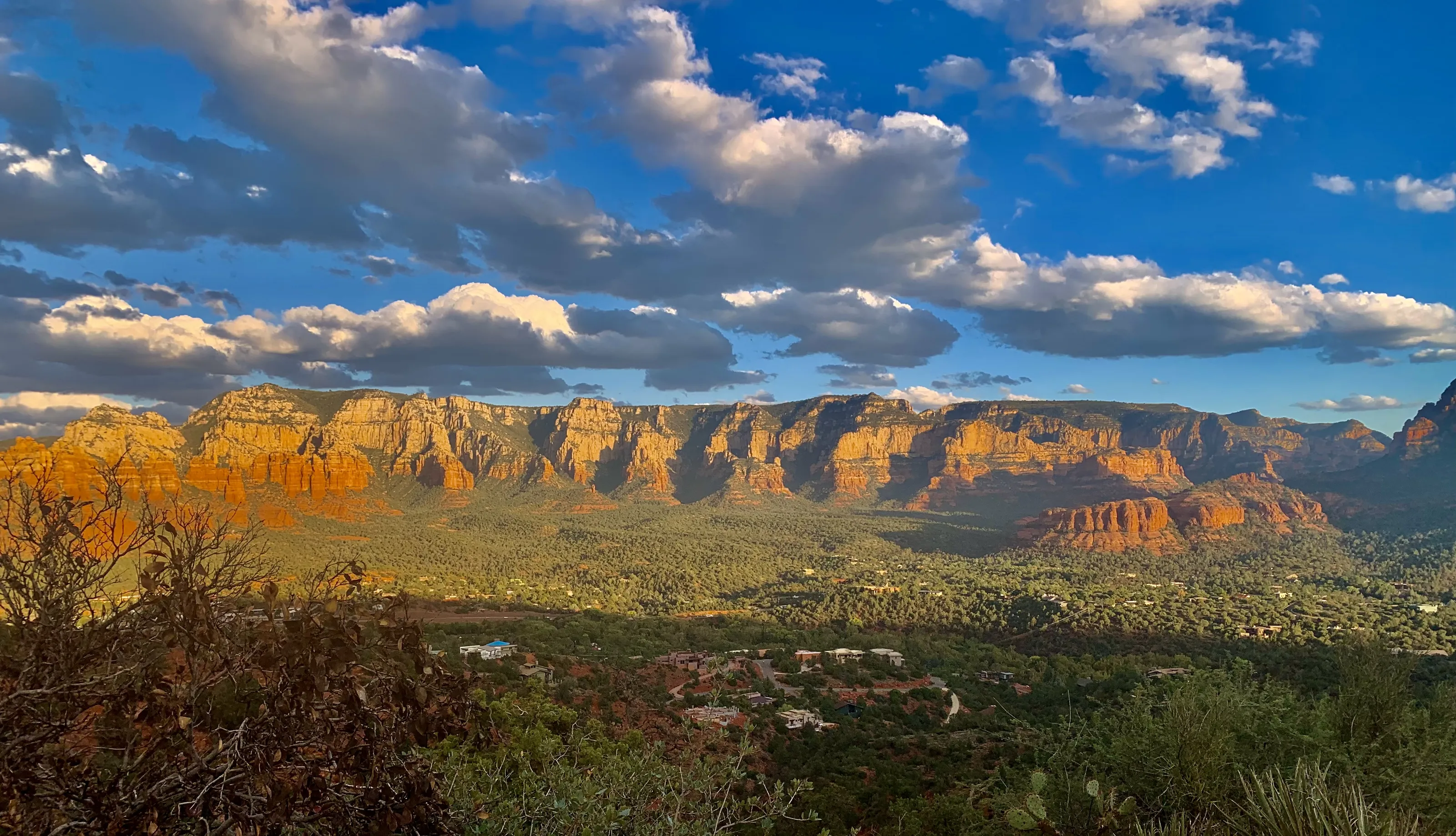 The State of Arizona, USA (in colour)