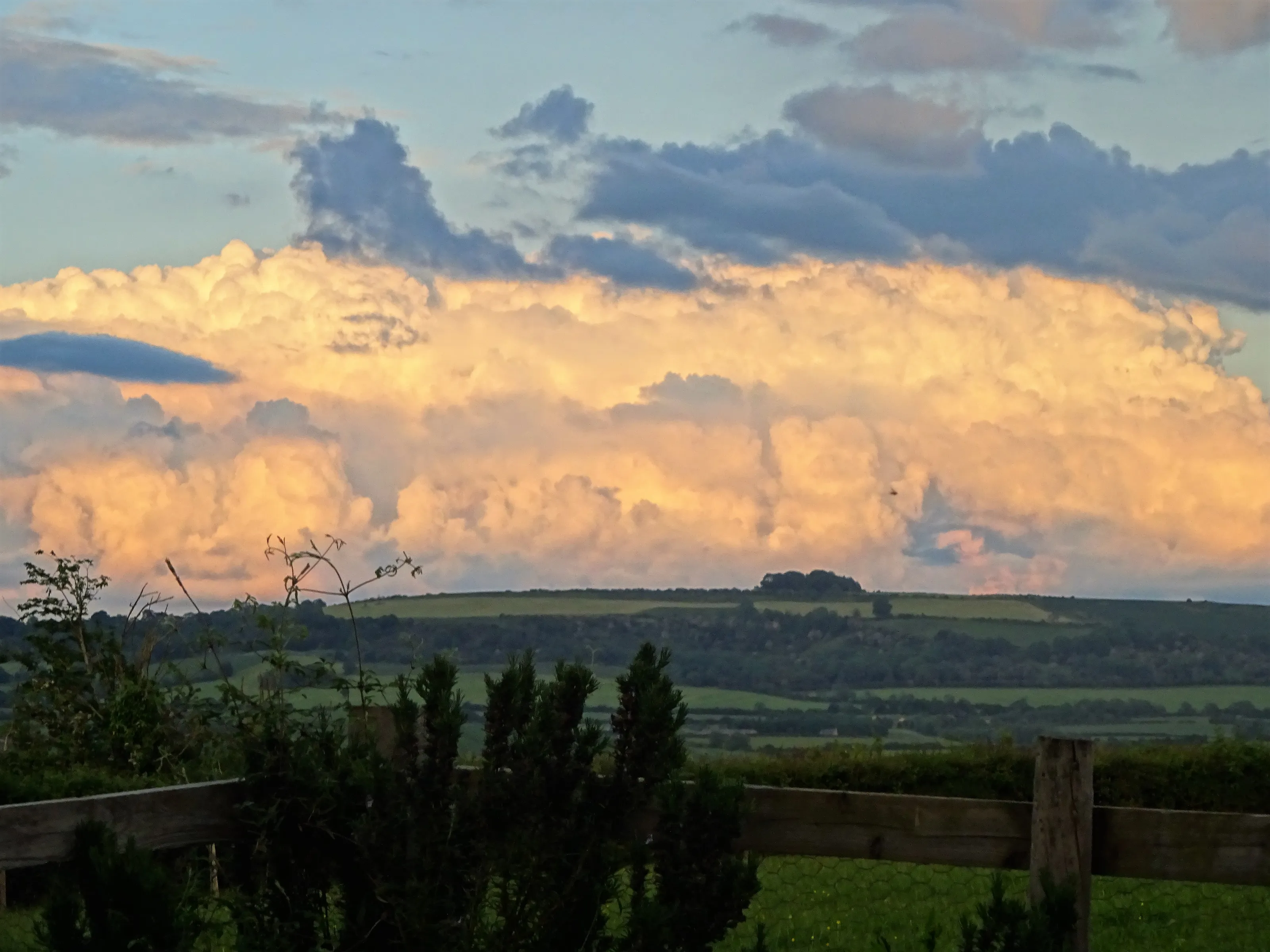 Interesting Clouds (no sunrise or sunset)