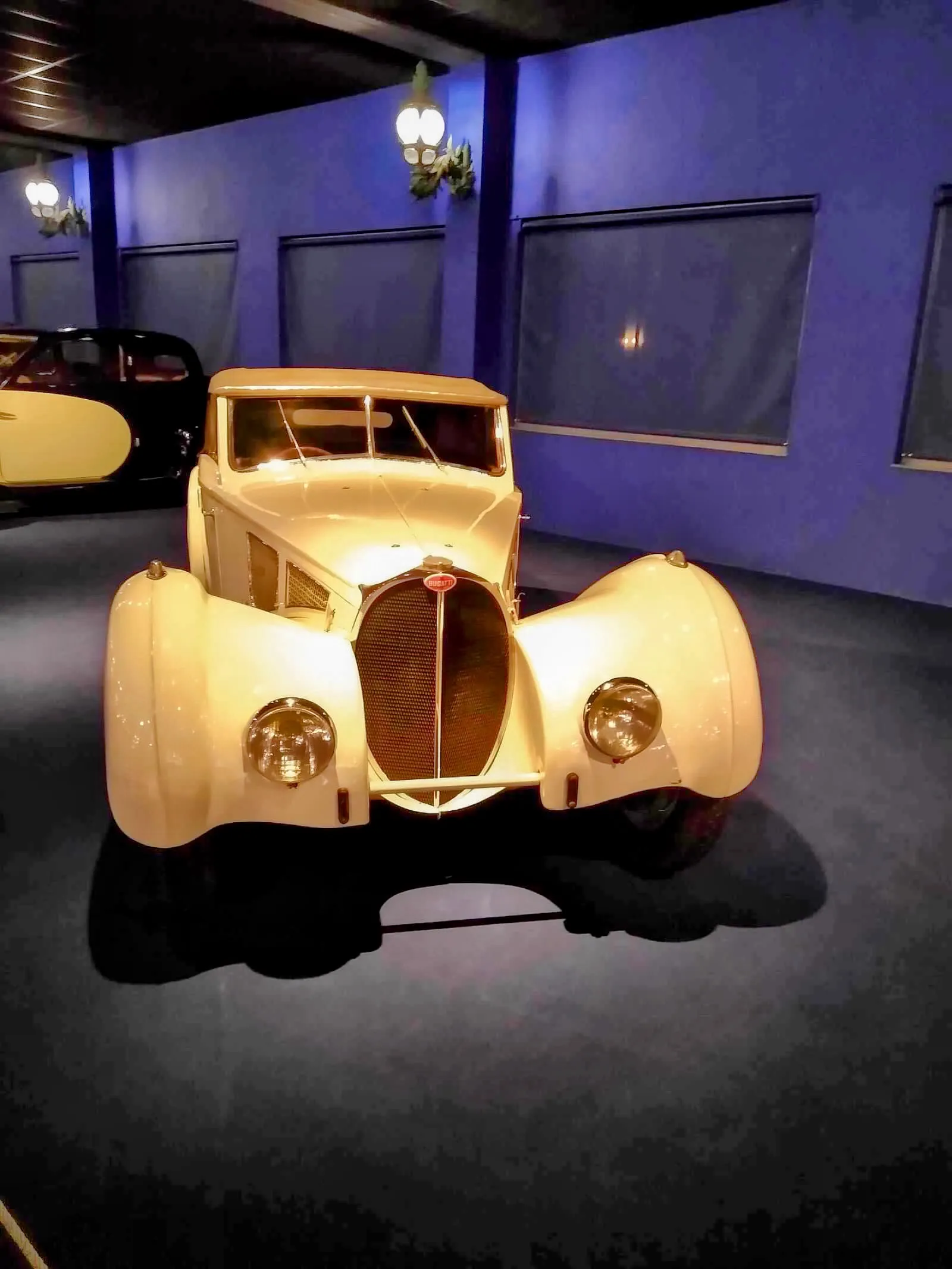 Cars on Static Display
