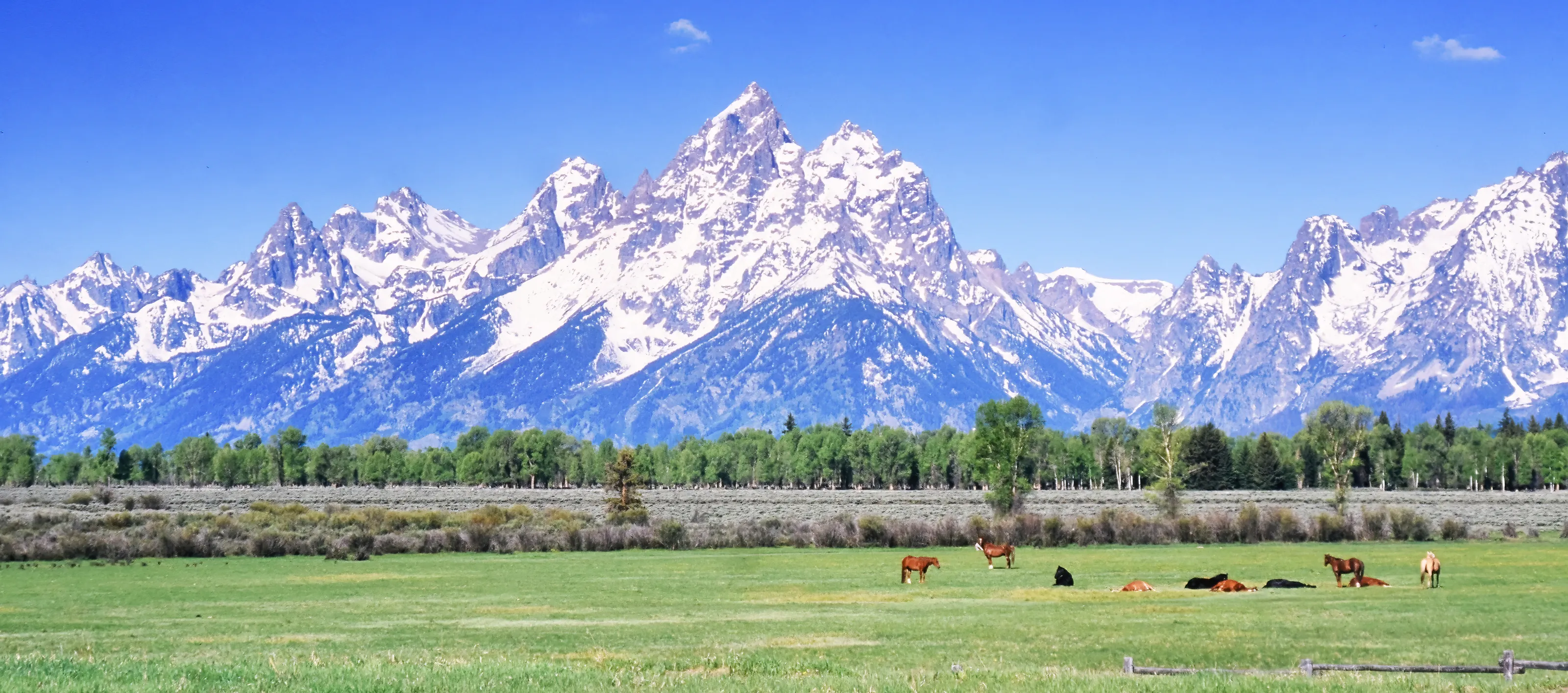 Landscapes with Mountains (in colour)