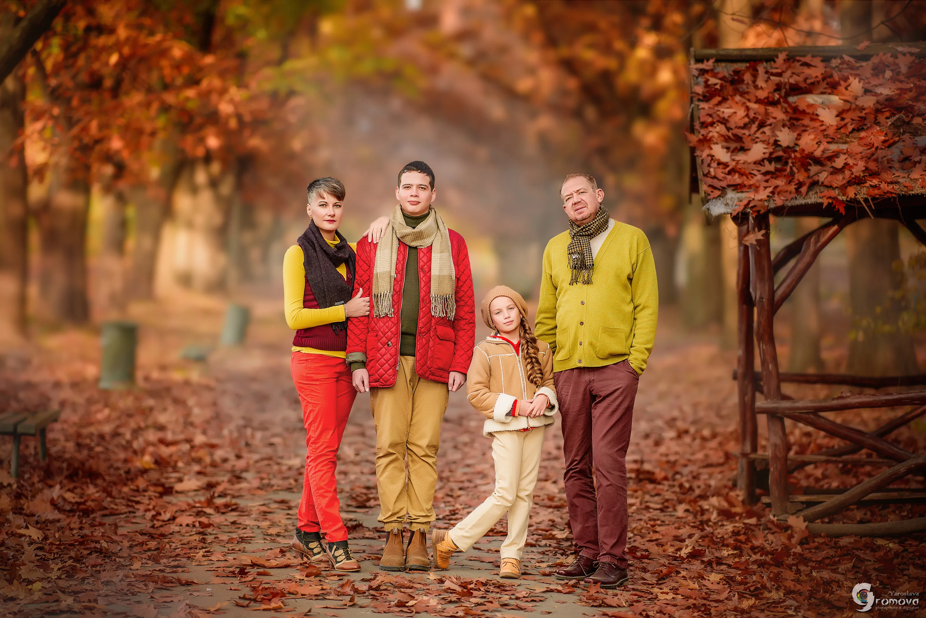 Family Portraits