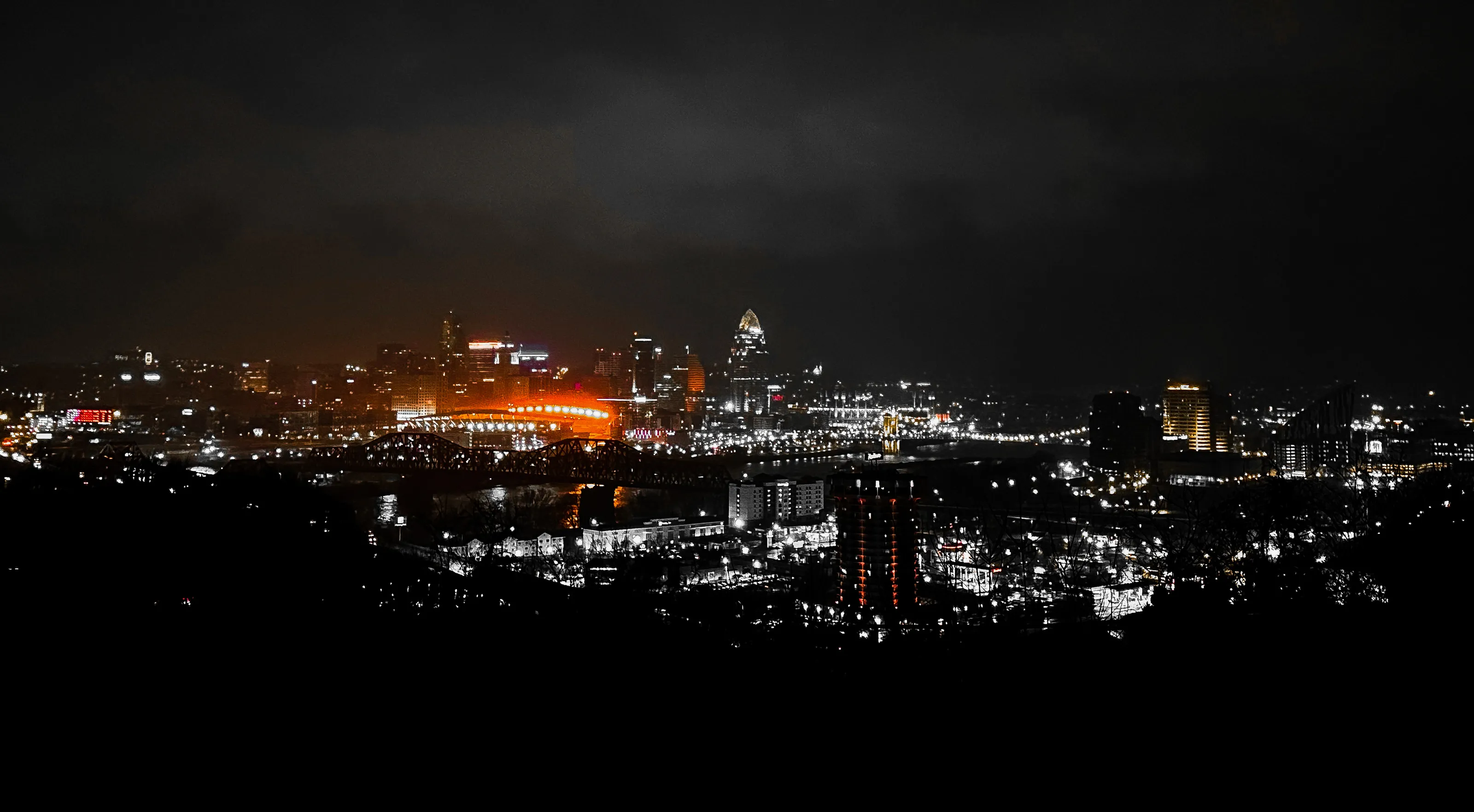 Selective Colour Orange