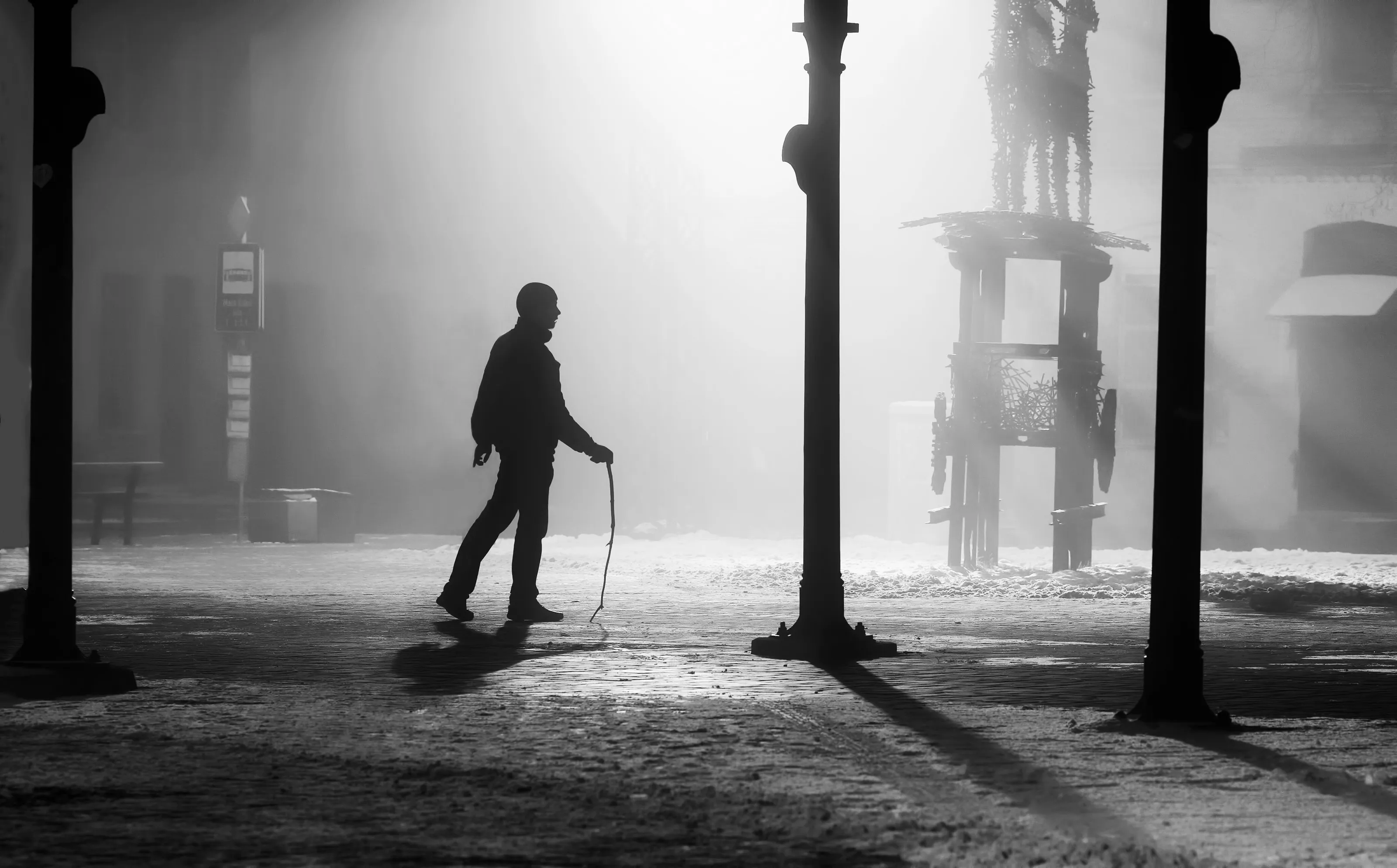 Black & White Street Photography
