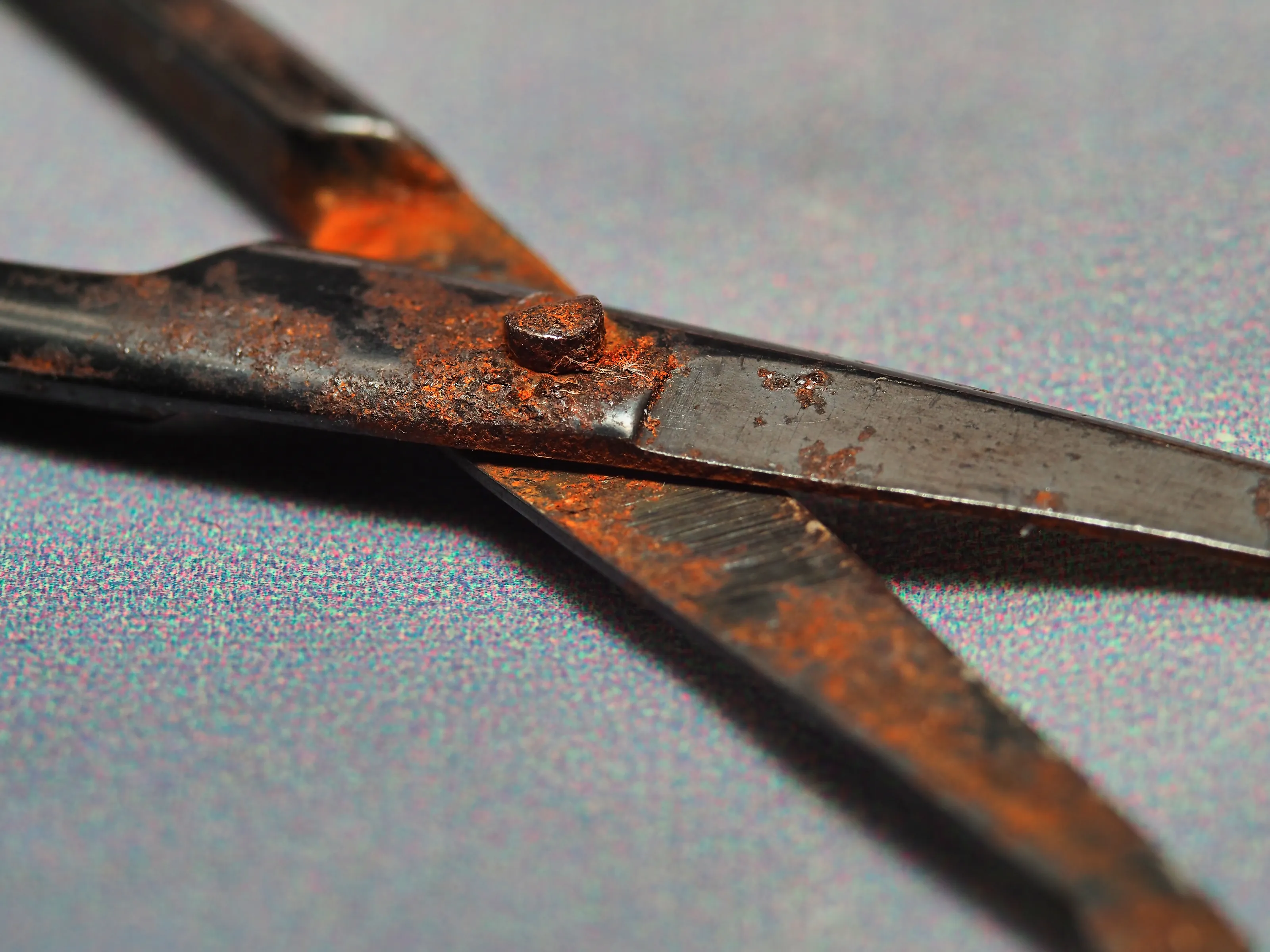 Rust on Smaller Items (in colour)