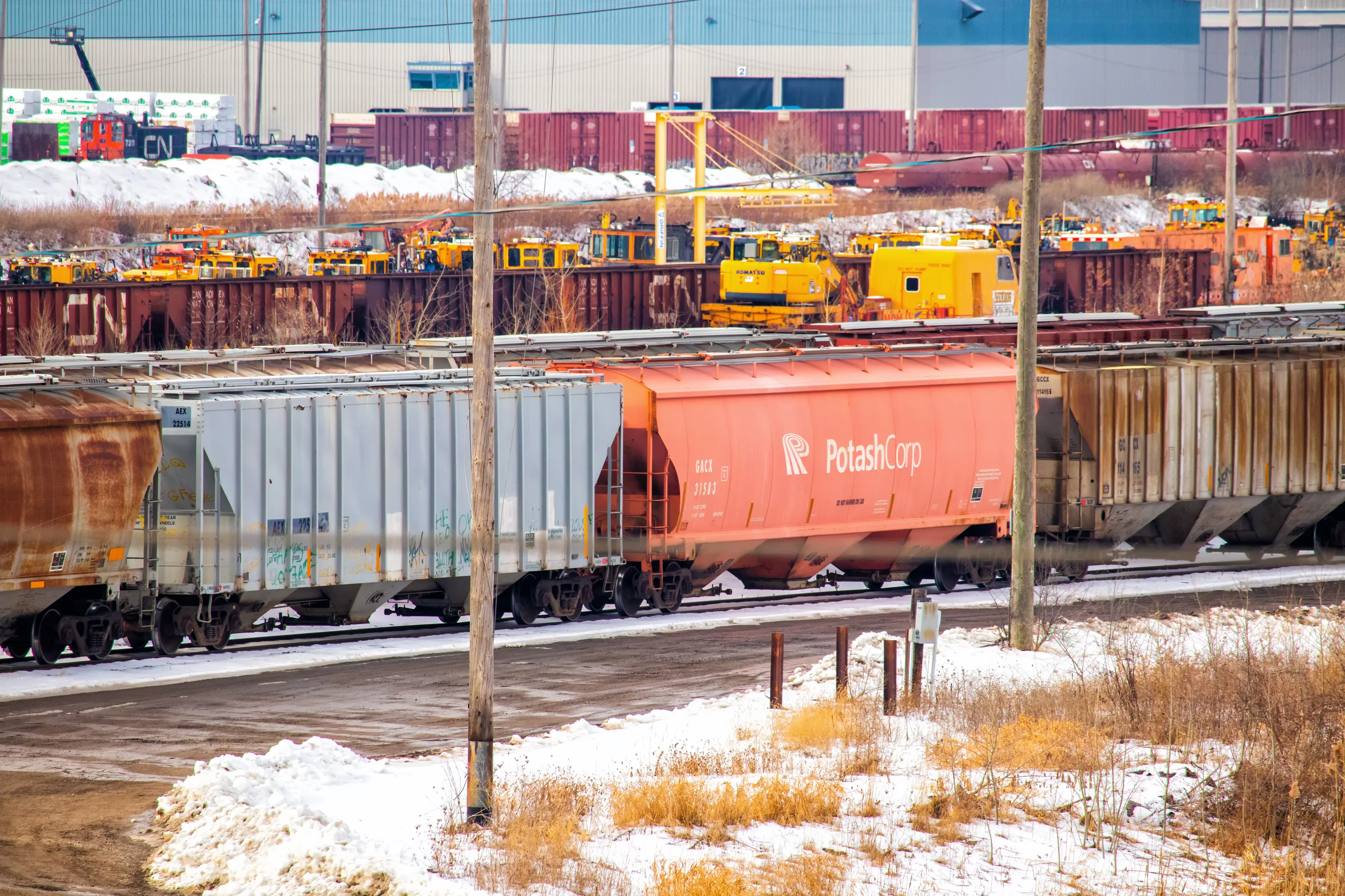 Goods Wagons and Freight Cars