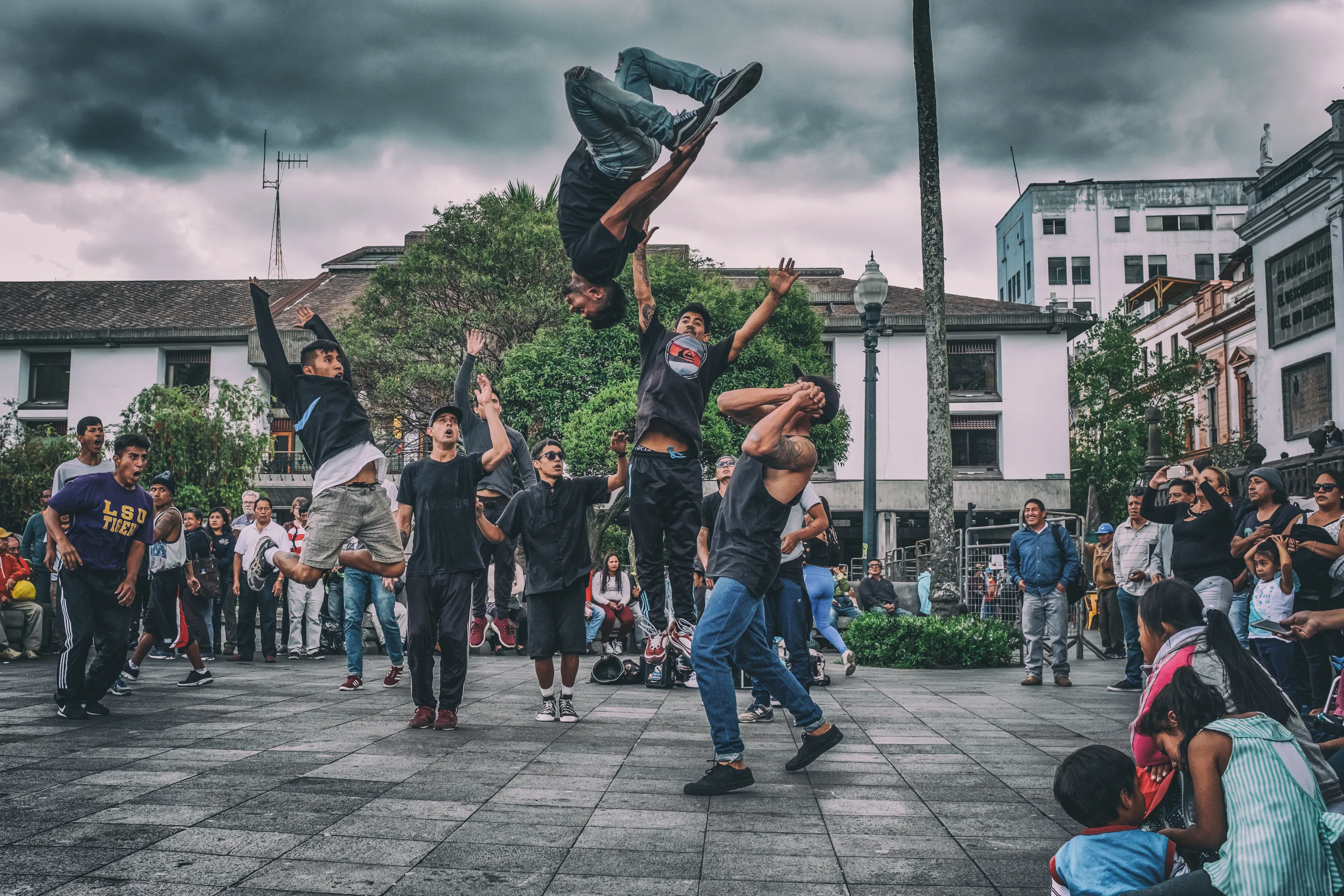Sport on the Streets