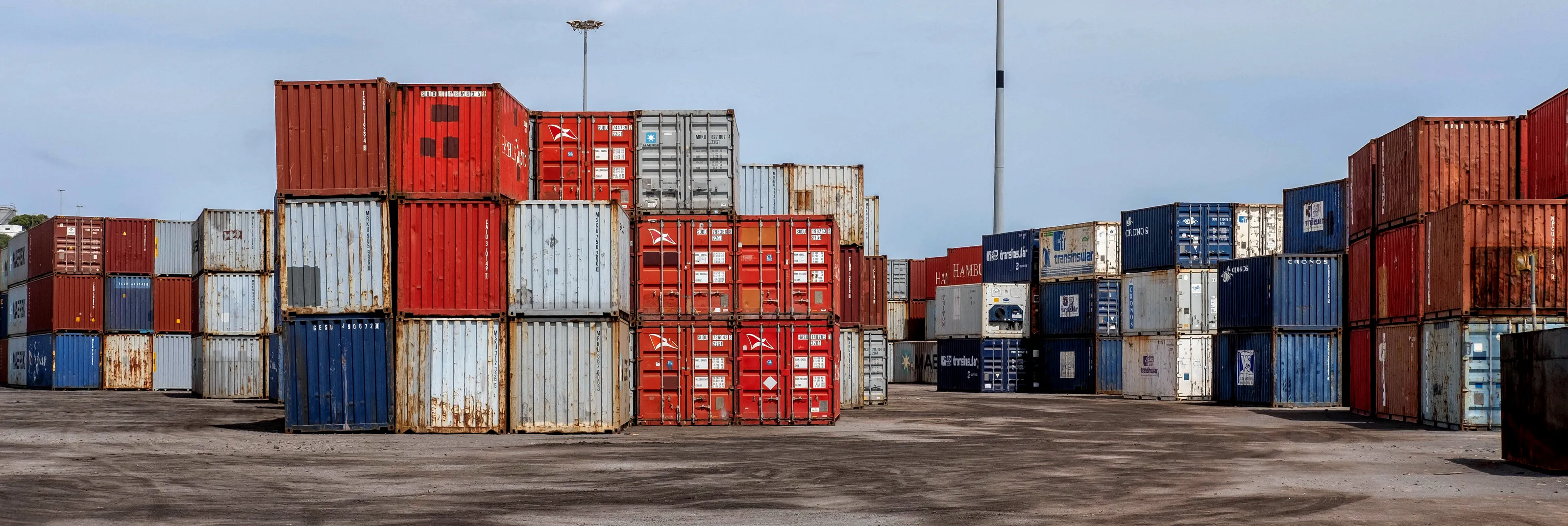Container Ships and Shipping Containers