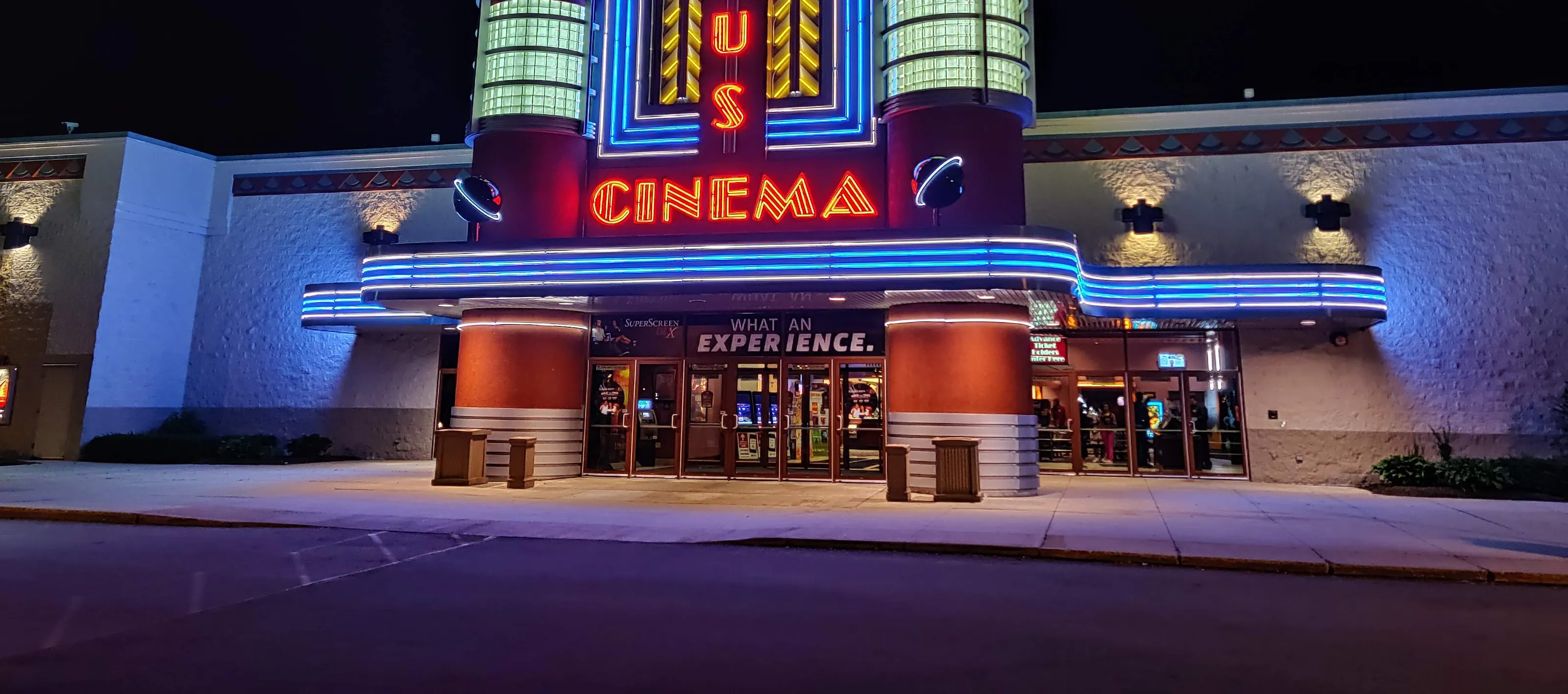 Theatres and cinemas