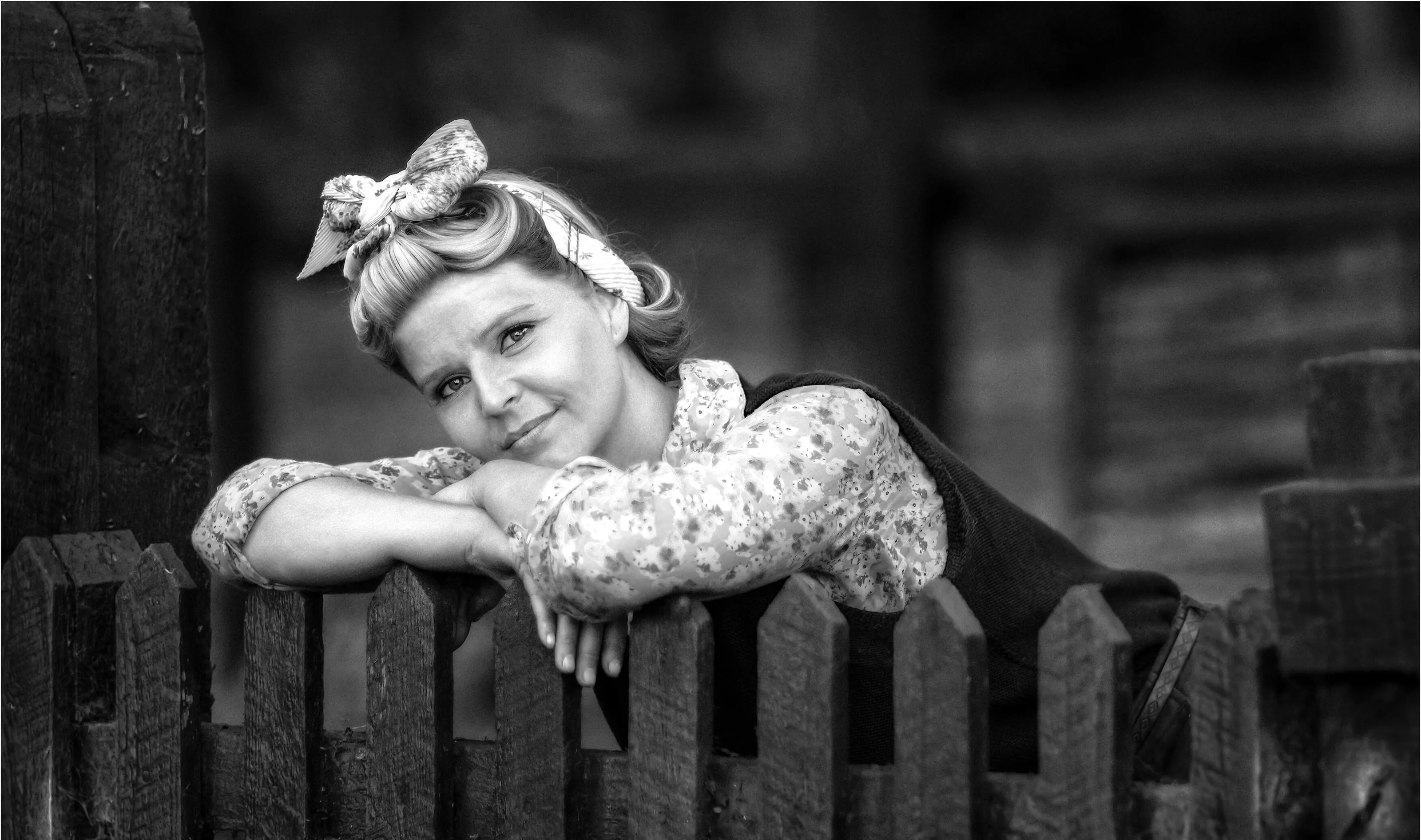 Black and White Portraiture
