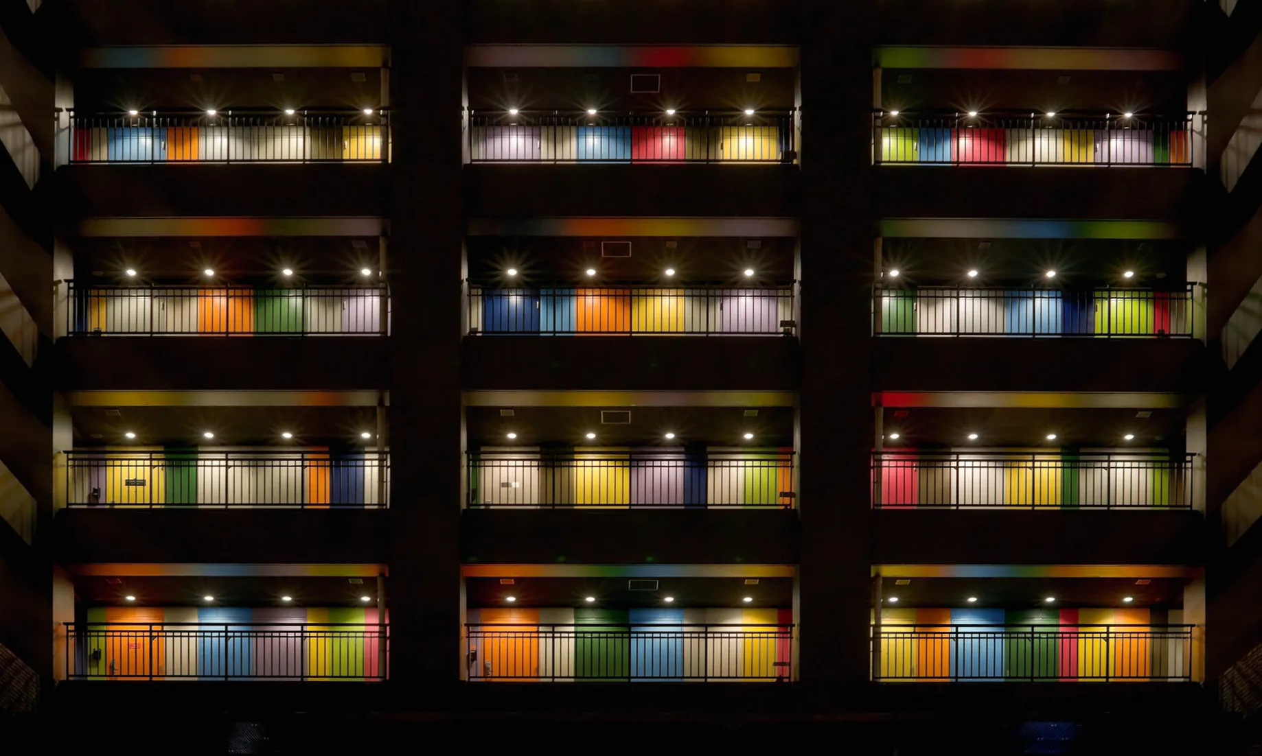 Architecture at Night (Exteriors)