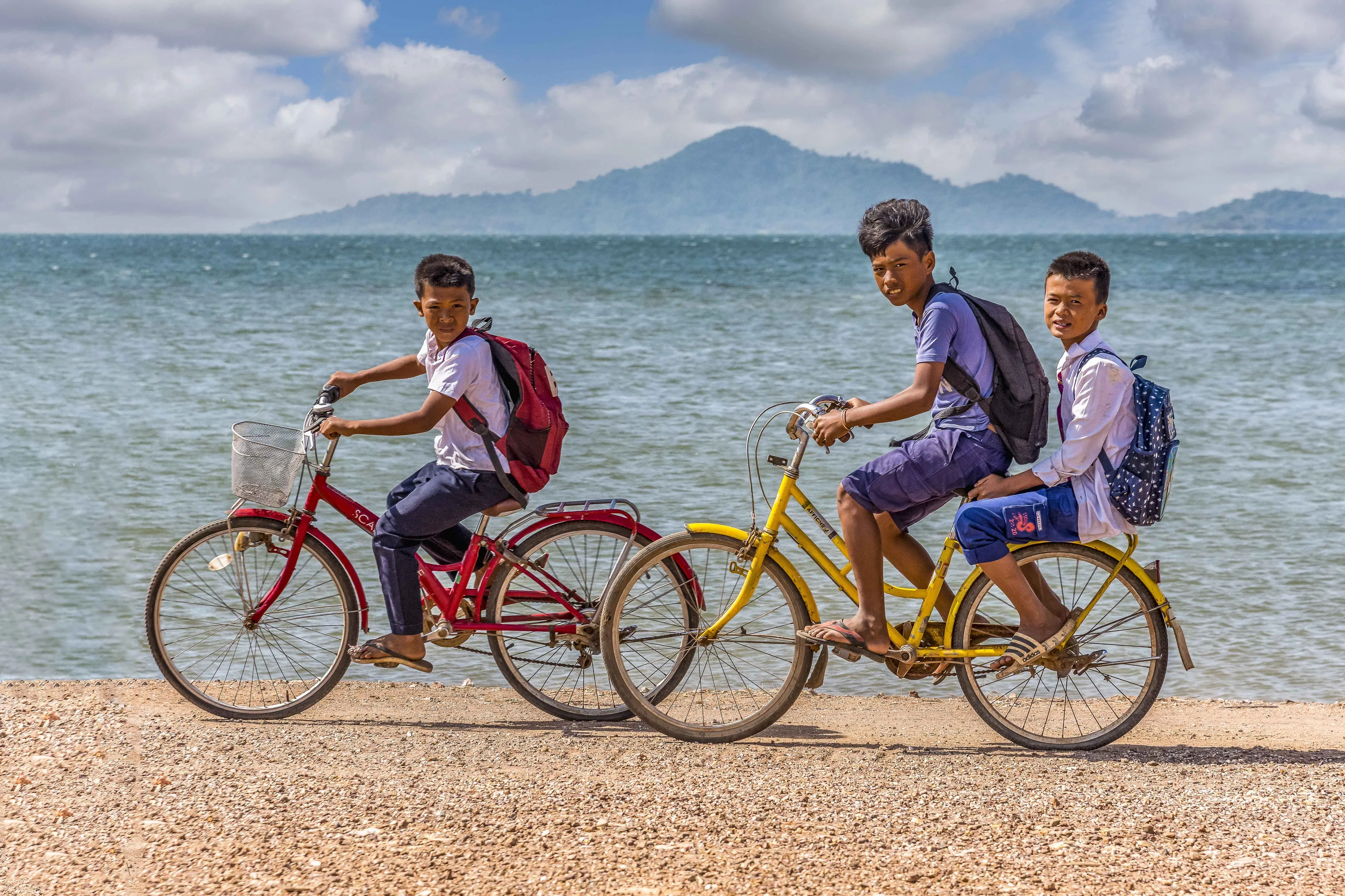 Bicycles (in colour)