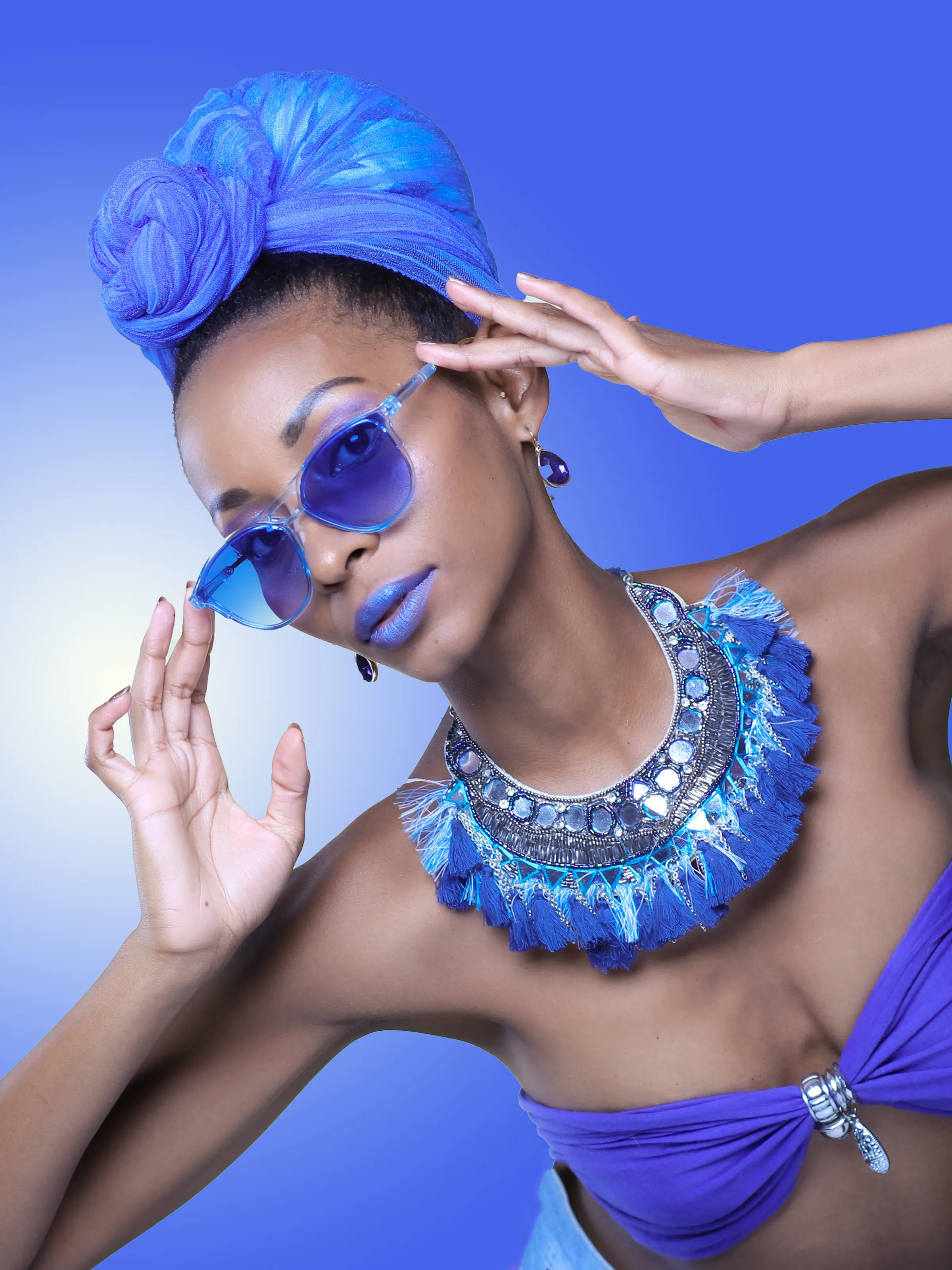The Colour Blue