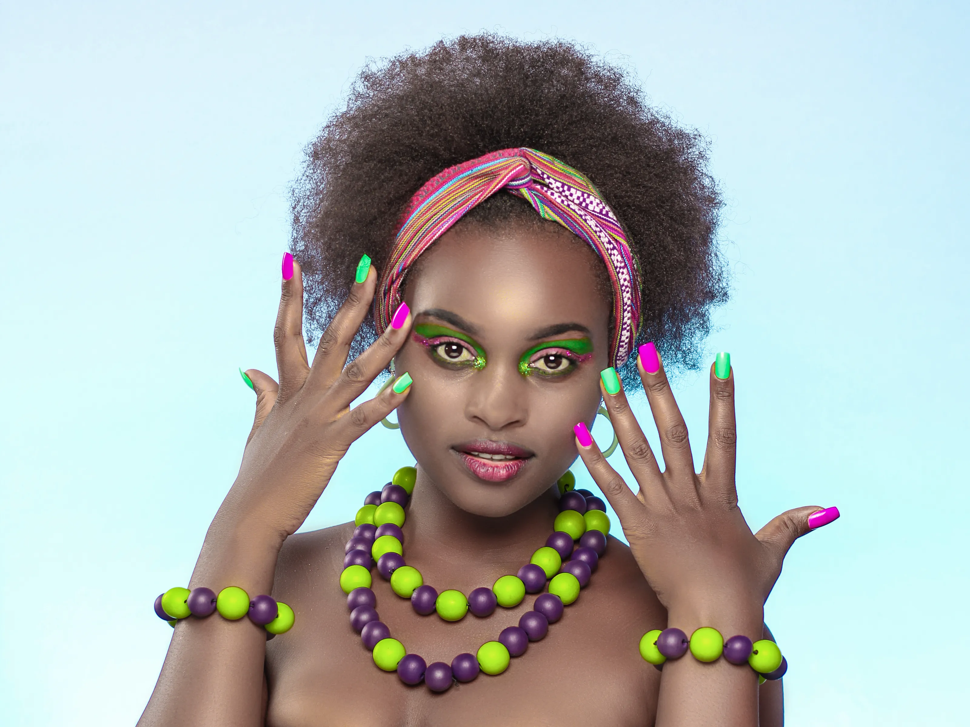 Multi-Coloured