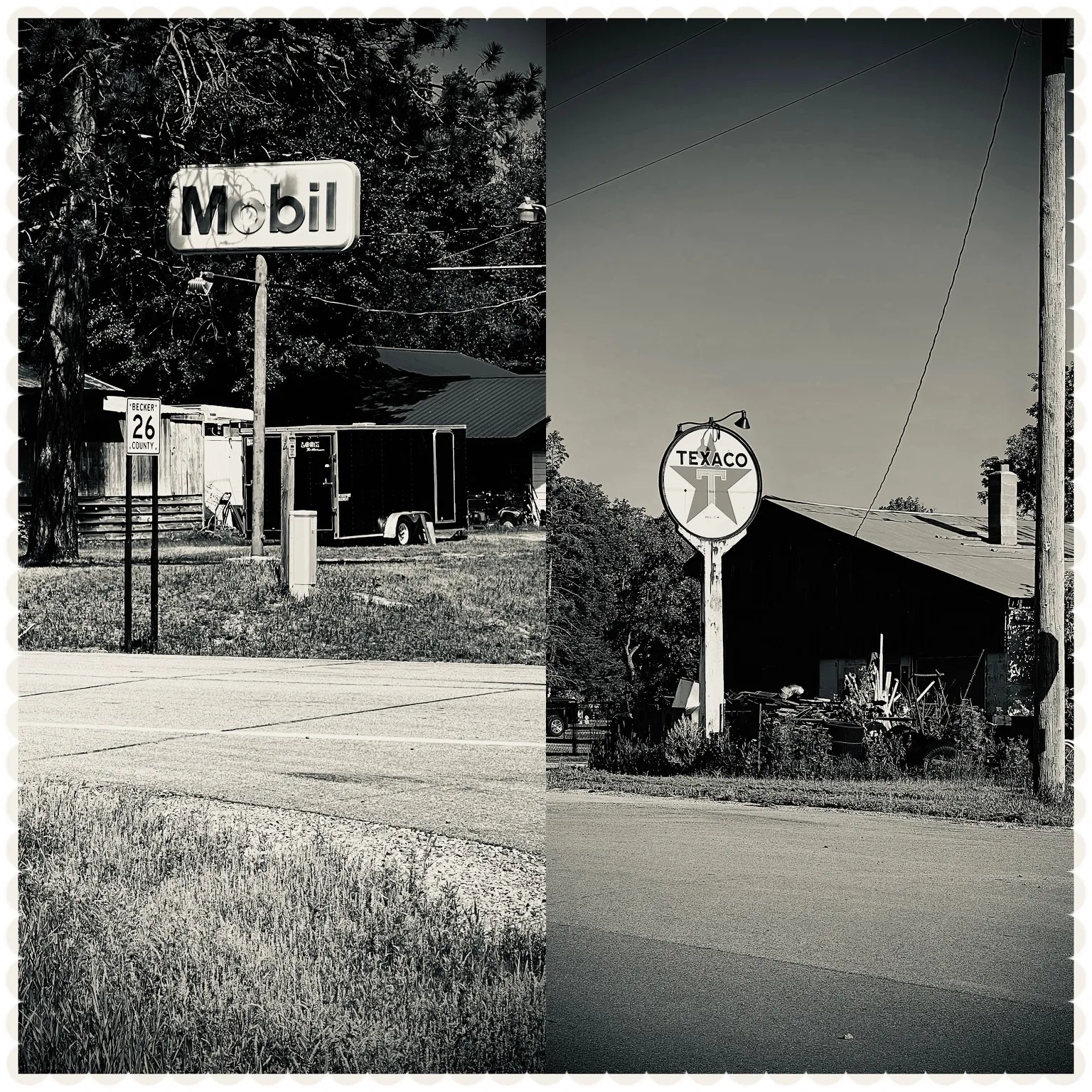 Abandoned Gas Stations