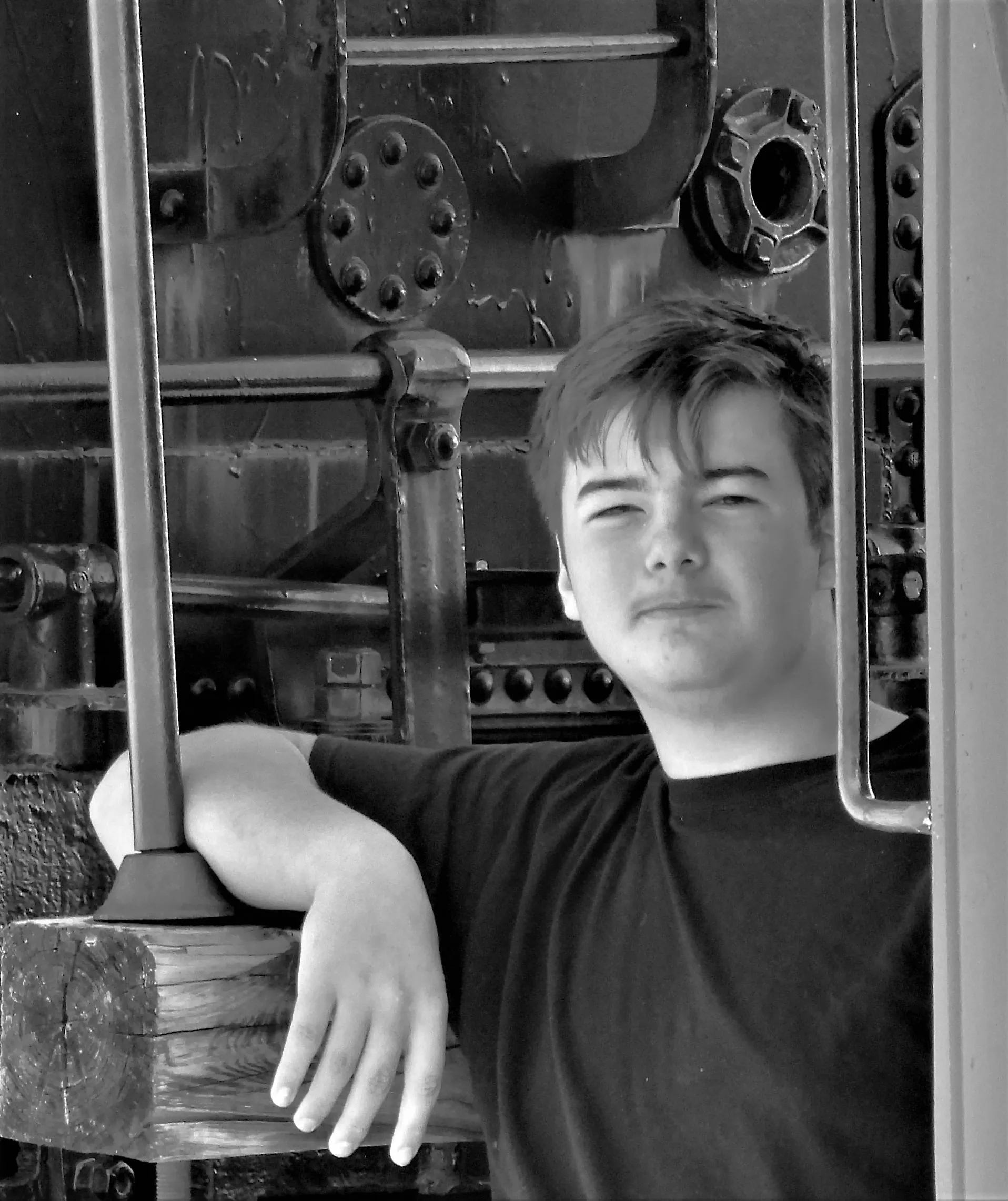 Subject Framed by Other Objects Within the Photo