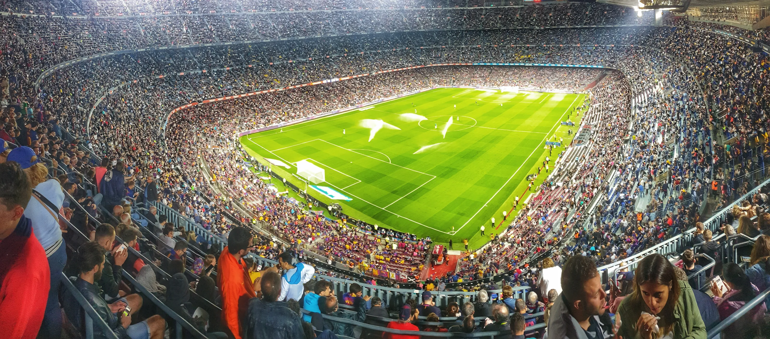Sports stadia and grounds