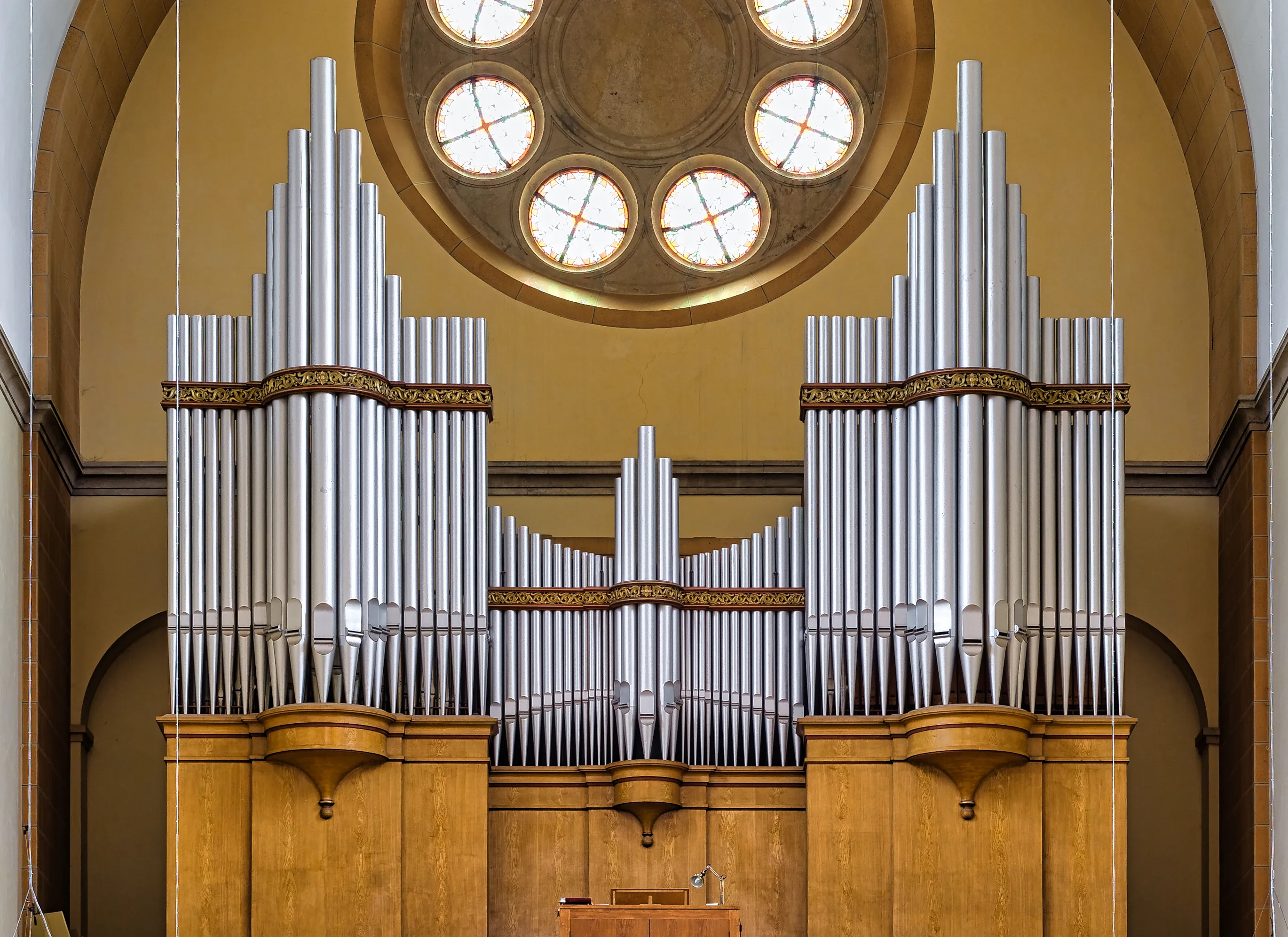 Organ Pipes