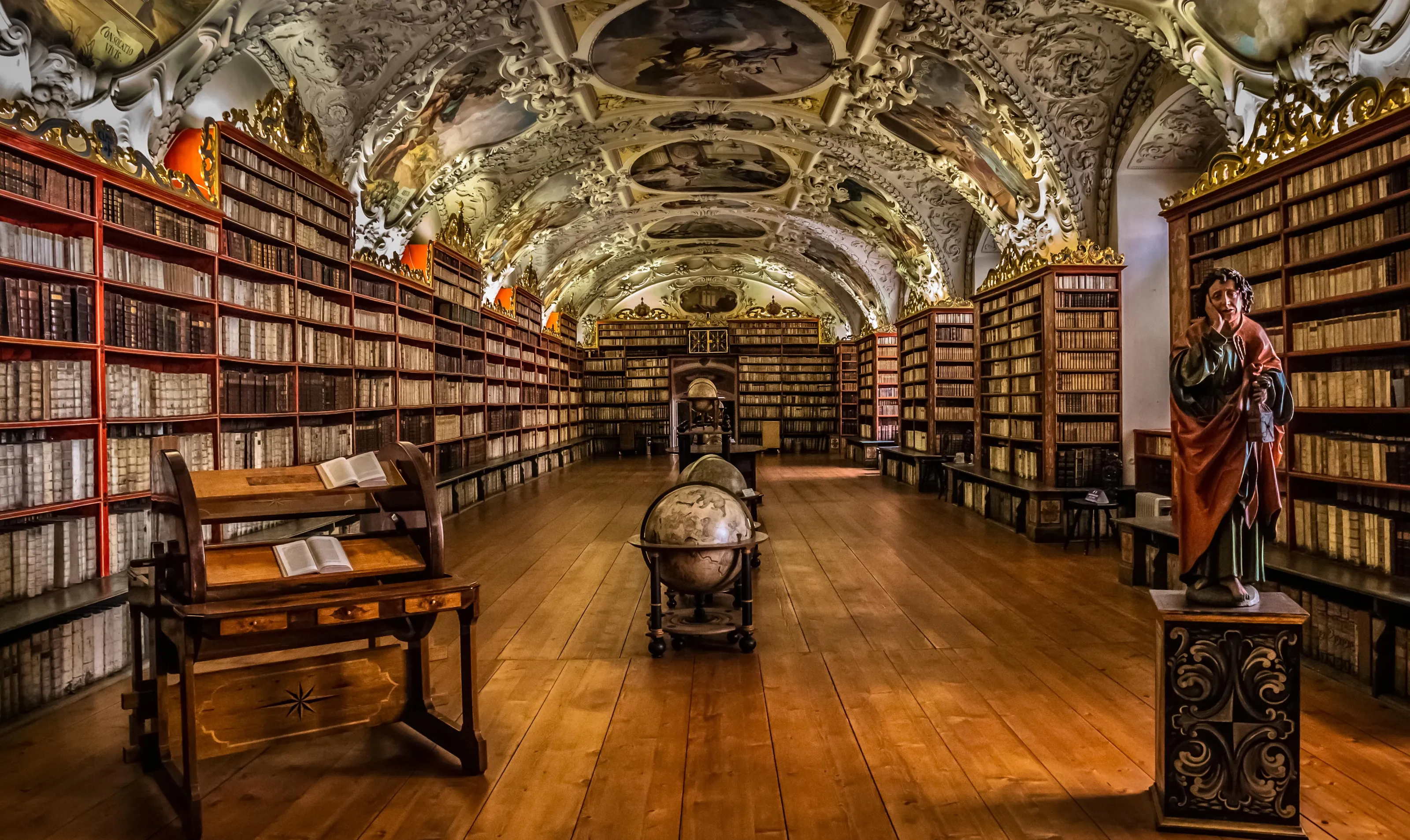 Libraries and Studies