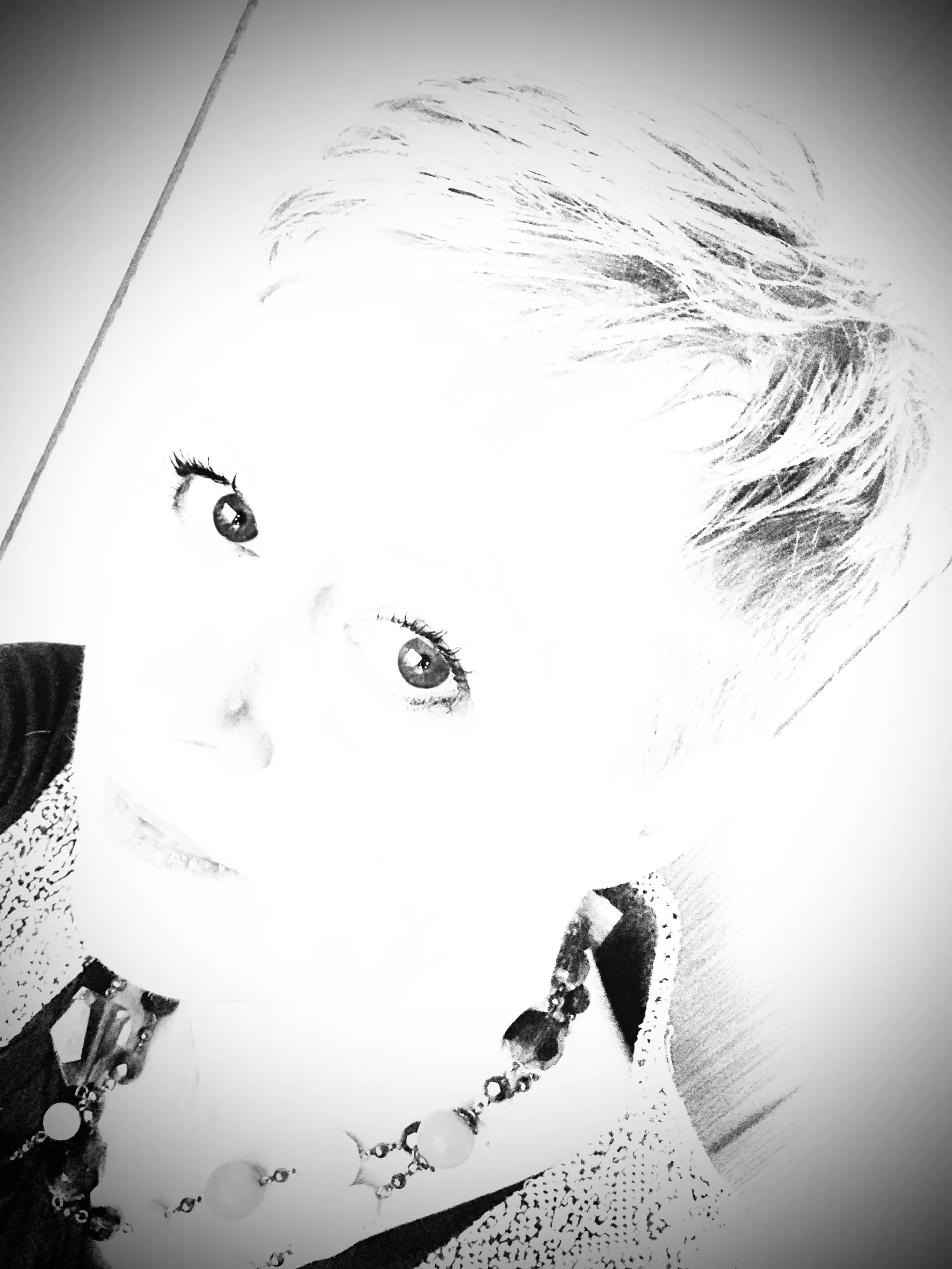 Overexposed in Black and White