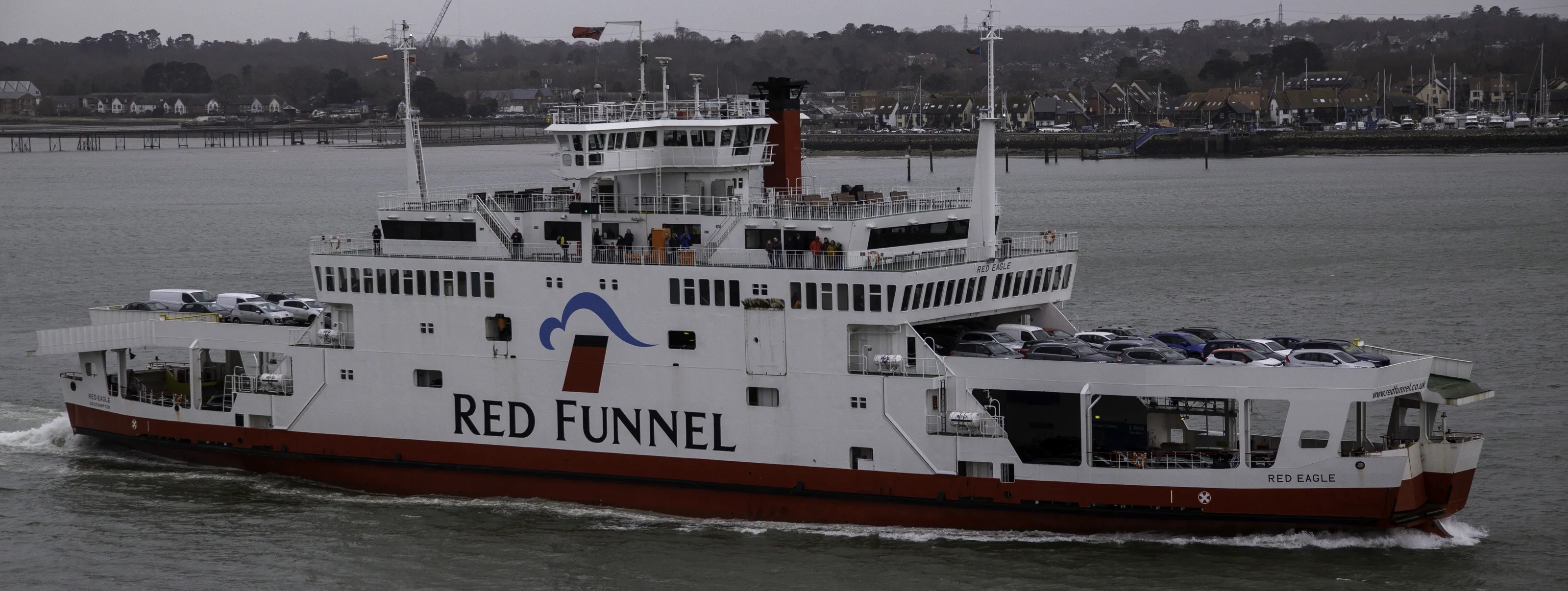 Ferries (in colour)