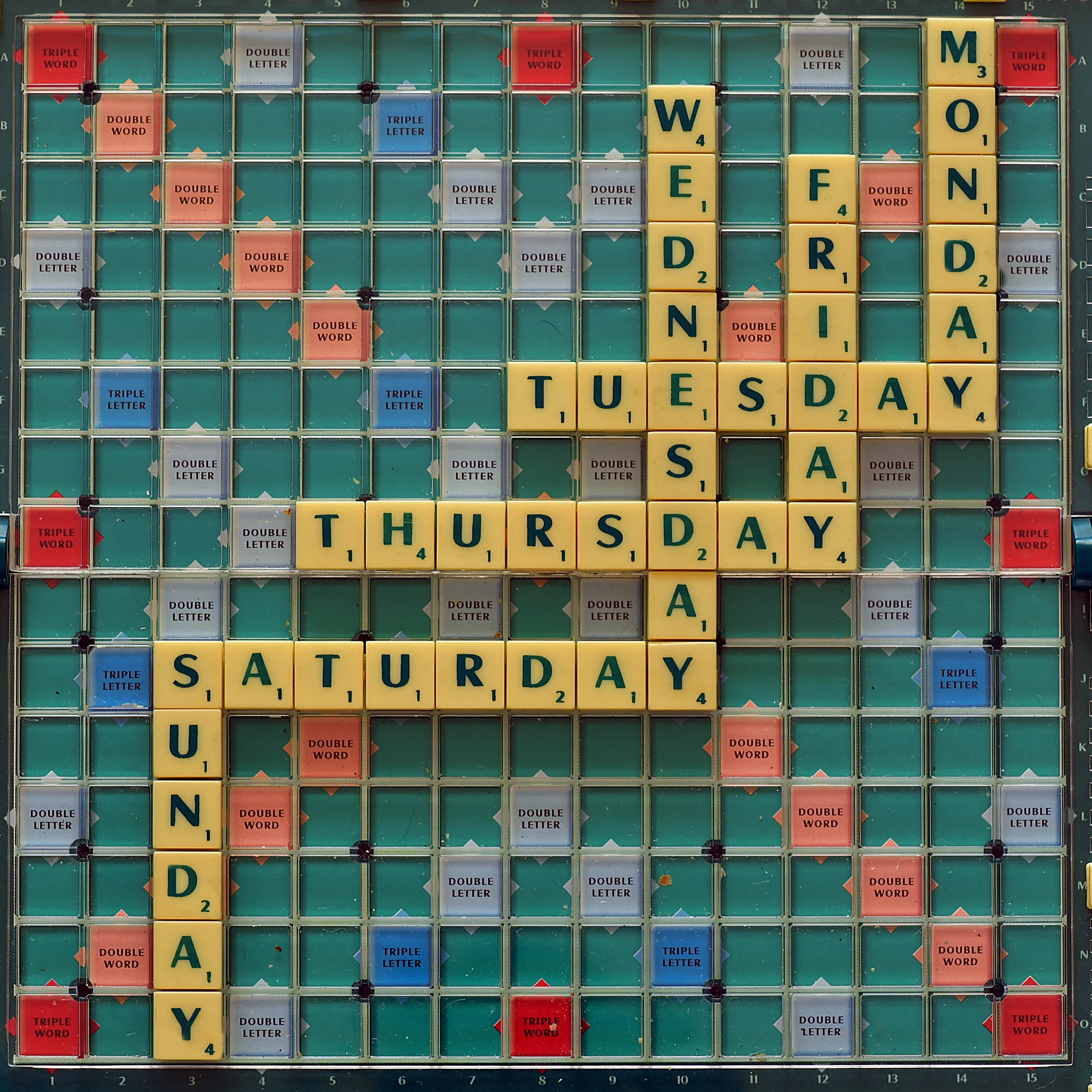 Days of The Week
