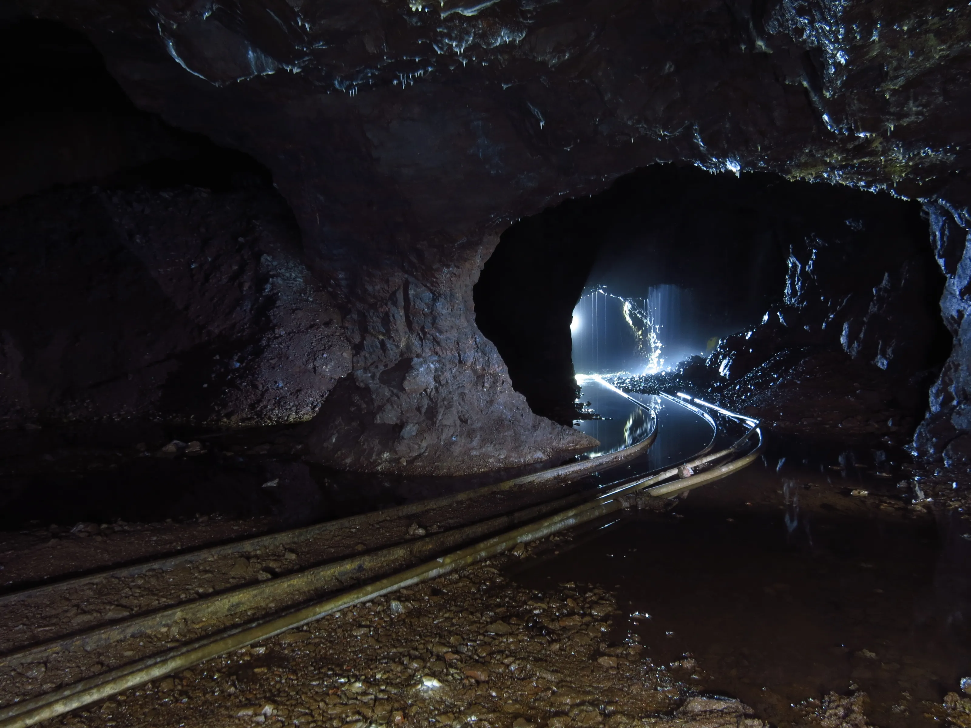 Interior of Mines