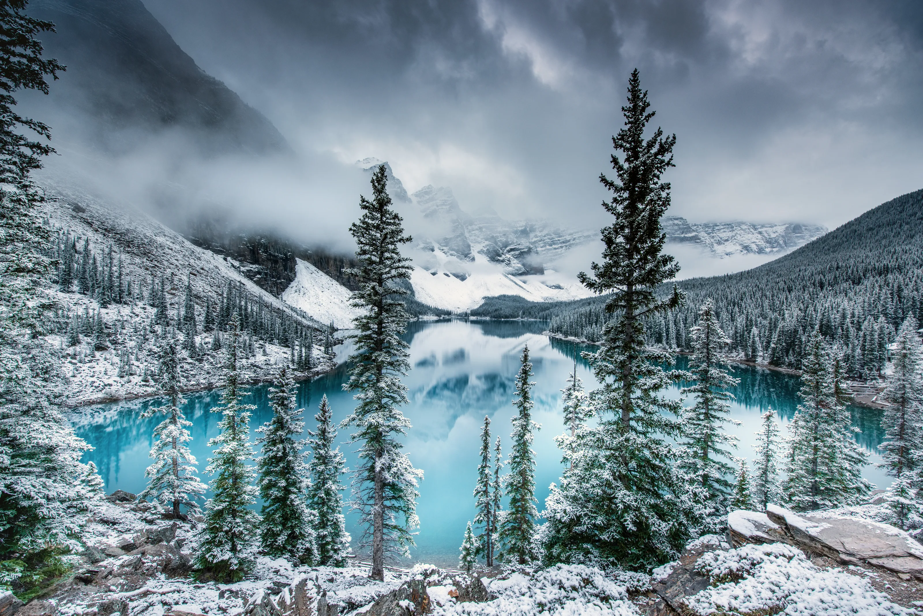 Mountain Landscapes of Canada