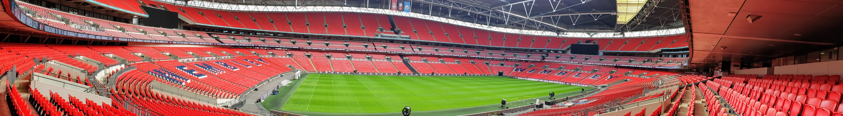 Football Stadiums and Football Grounds (in colour)