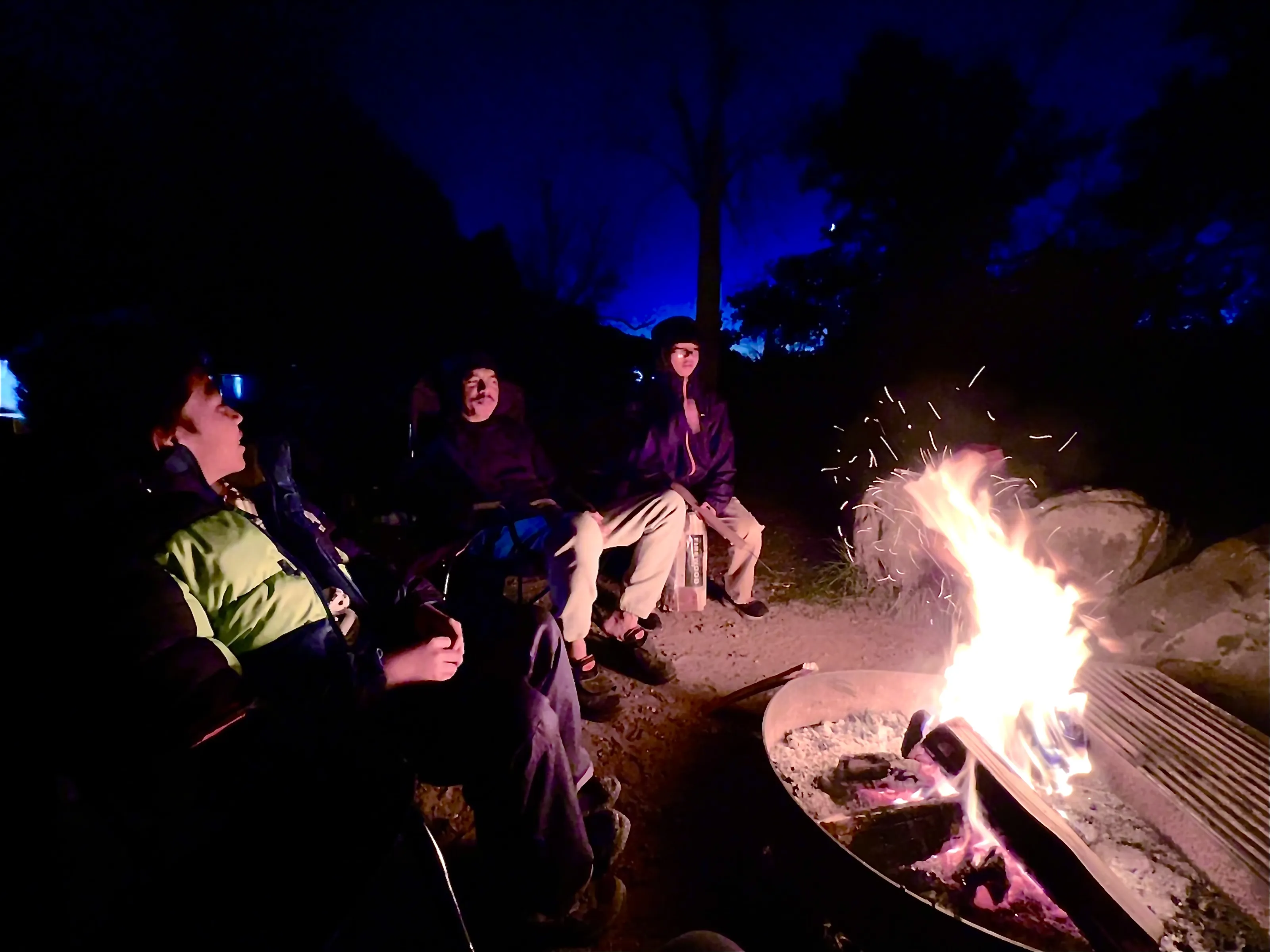 People Enjoying the Outdoors