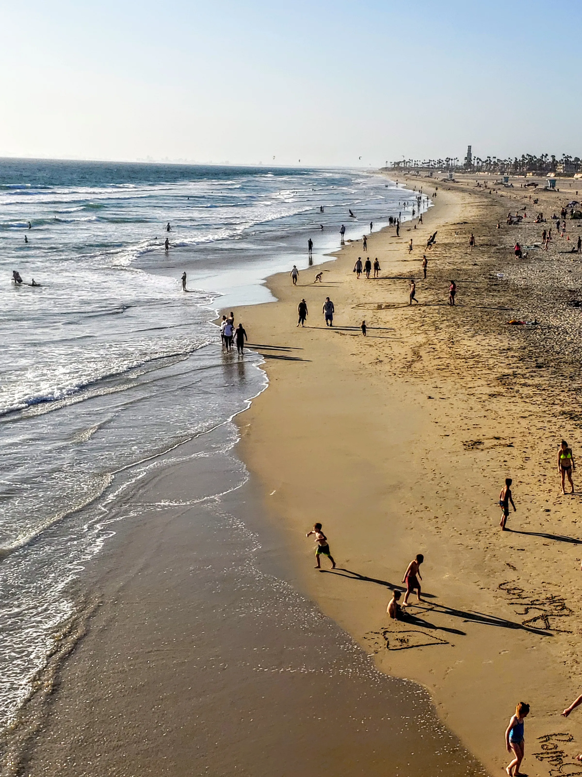 A Day at the Beach