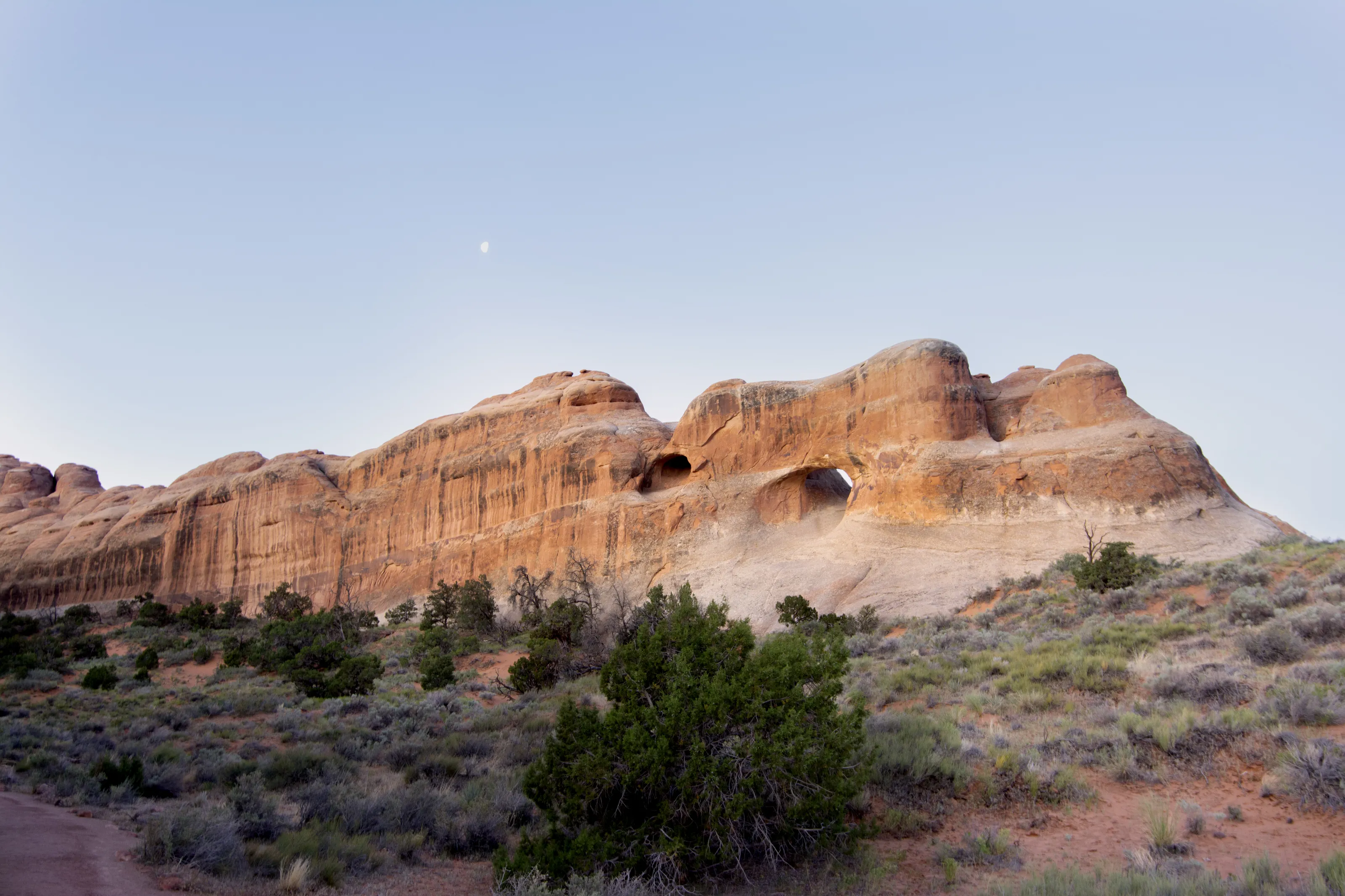 Giant Rock Formations (in colour)