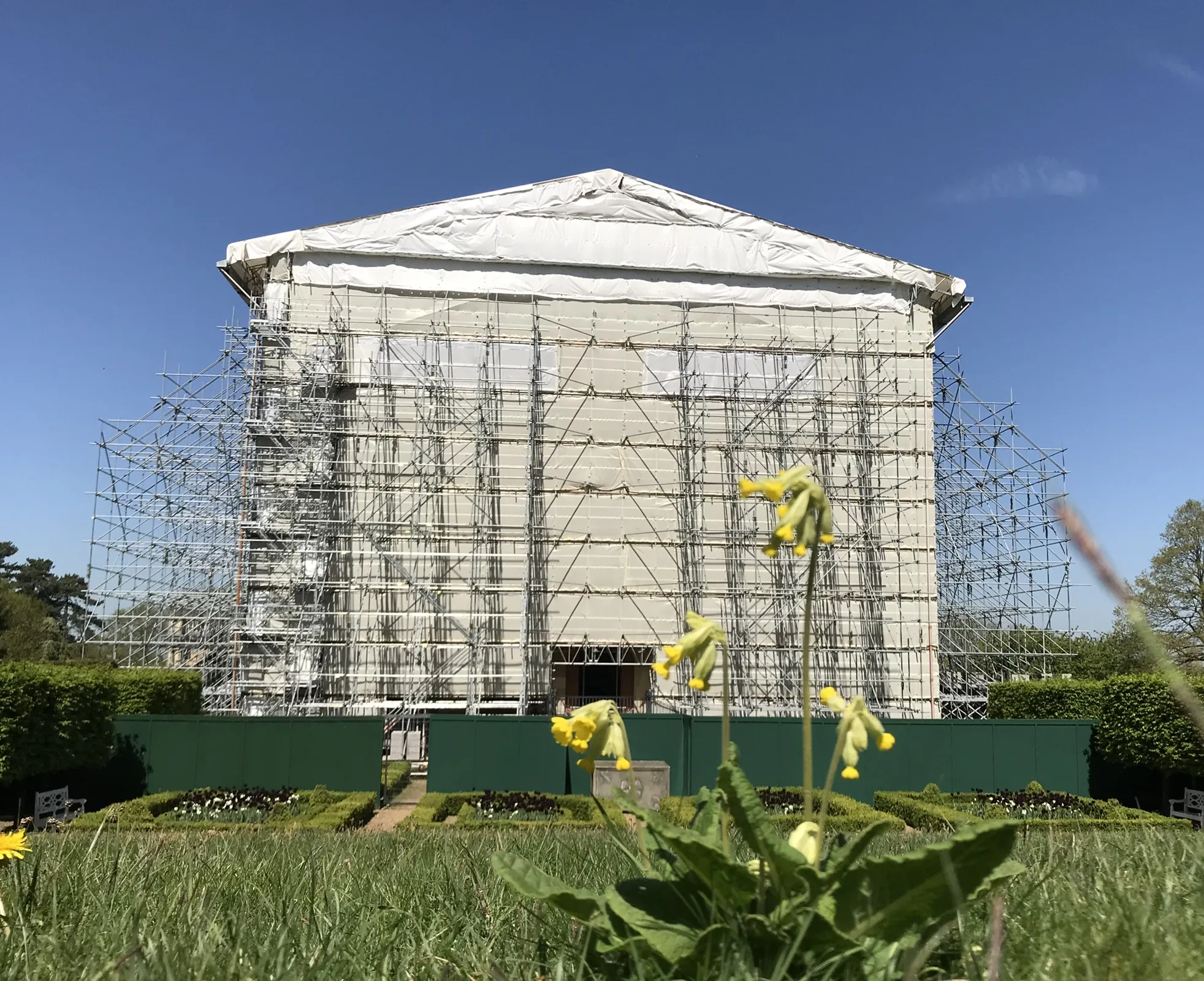 Conservation and Restoration of Inanimate Objects