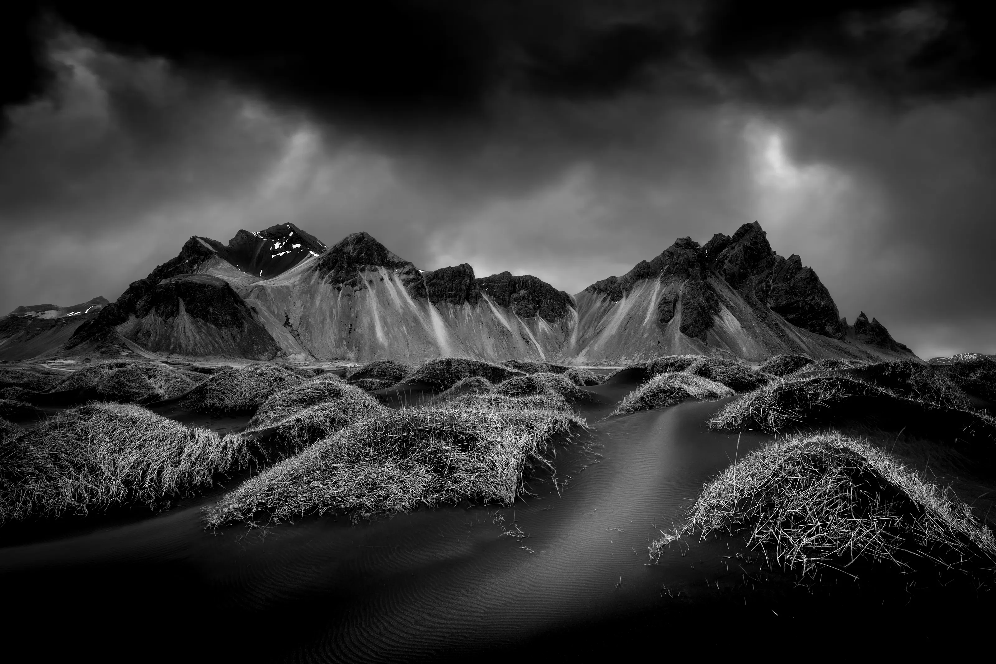 Monochrome Landscapes and Seascapes