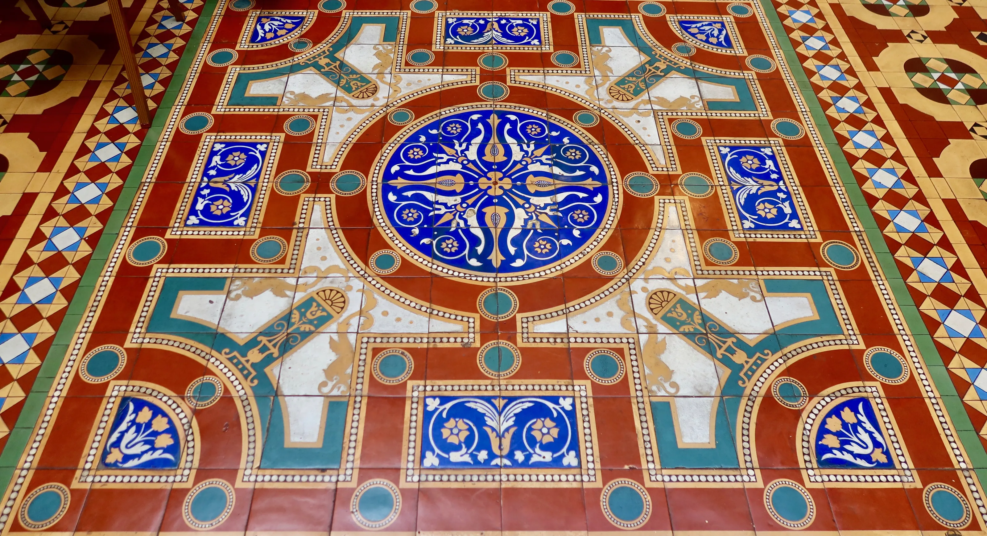 Colourful Tiles