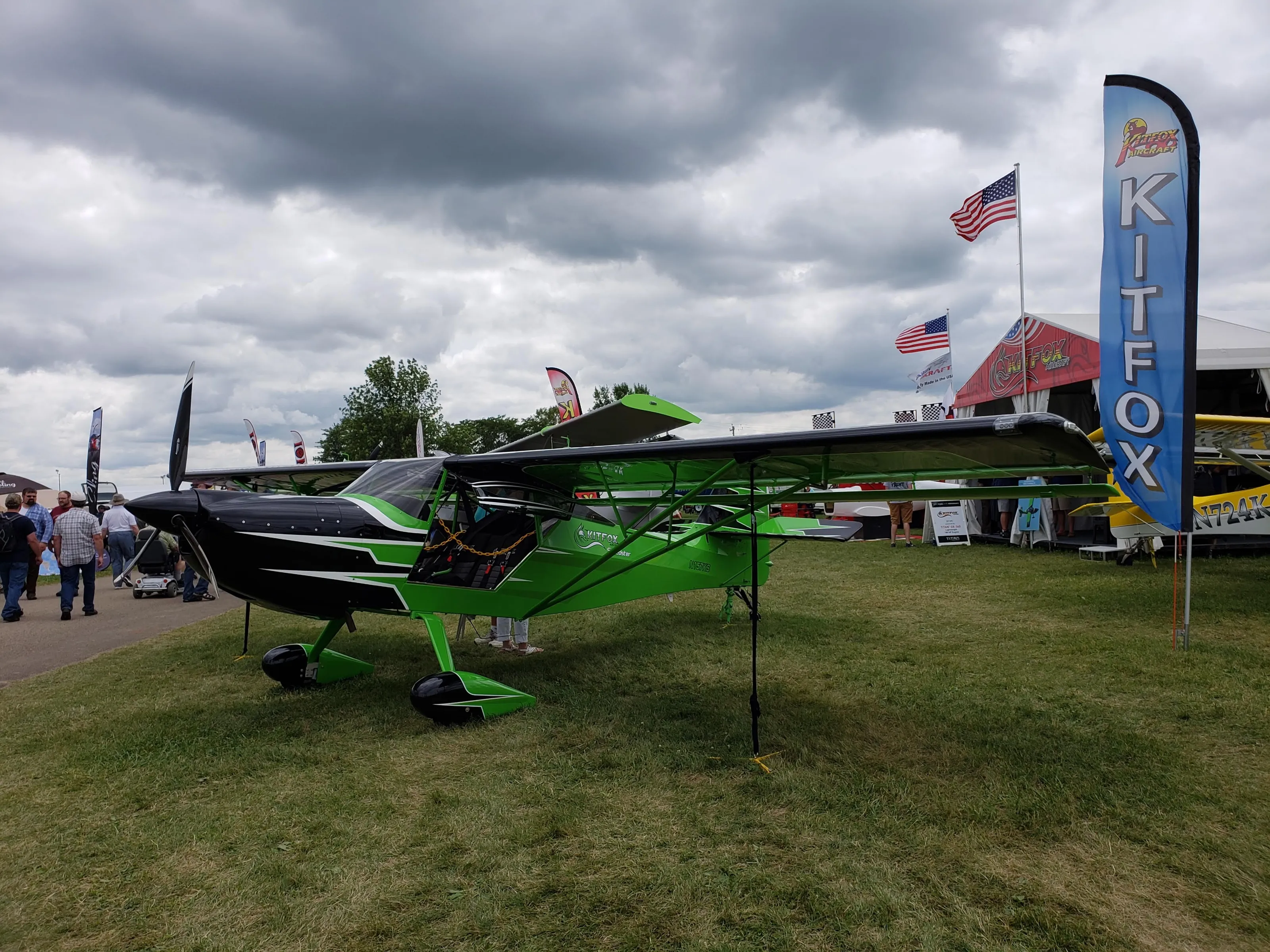 Airplanes at Airshows