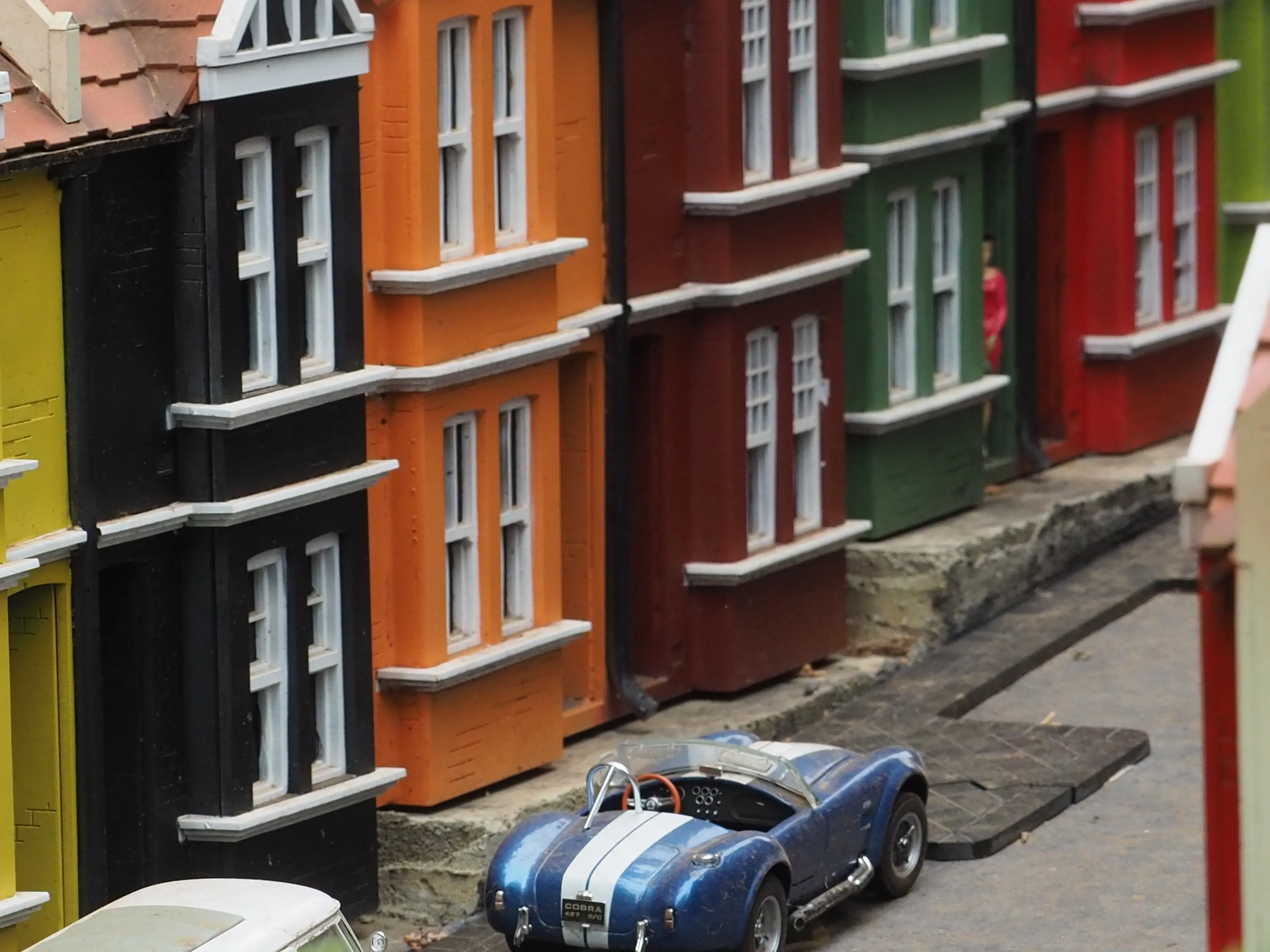 Miniature Villages and Model Scenes (in colour)