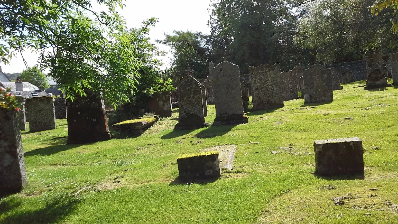 Graves and Graveyards