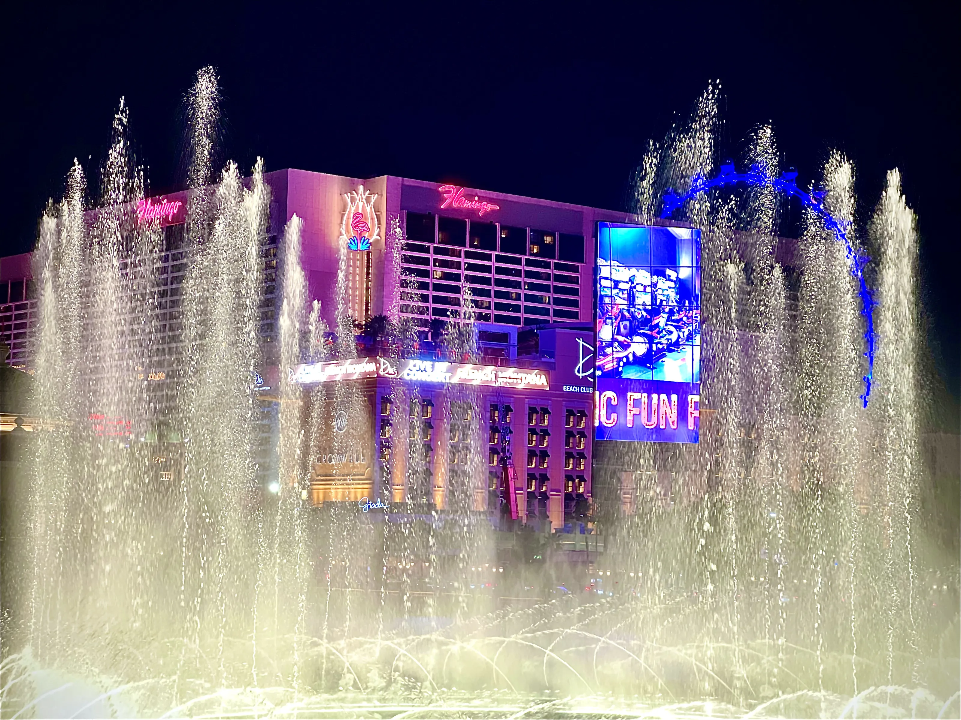 Water Fountains (in colour)