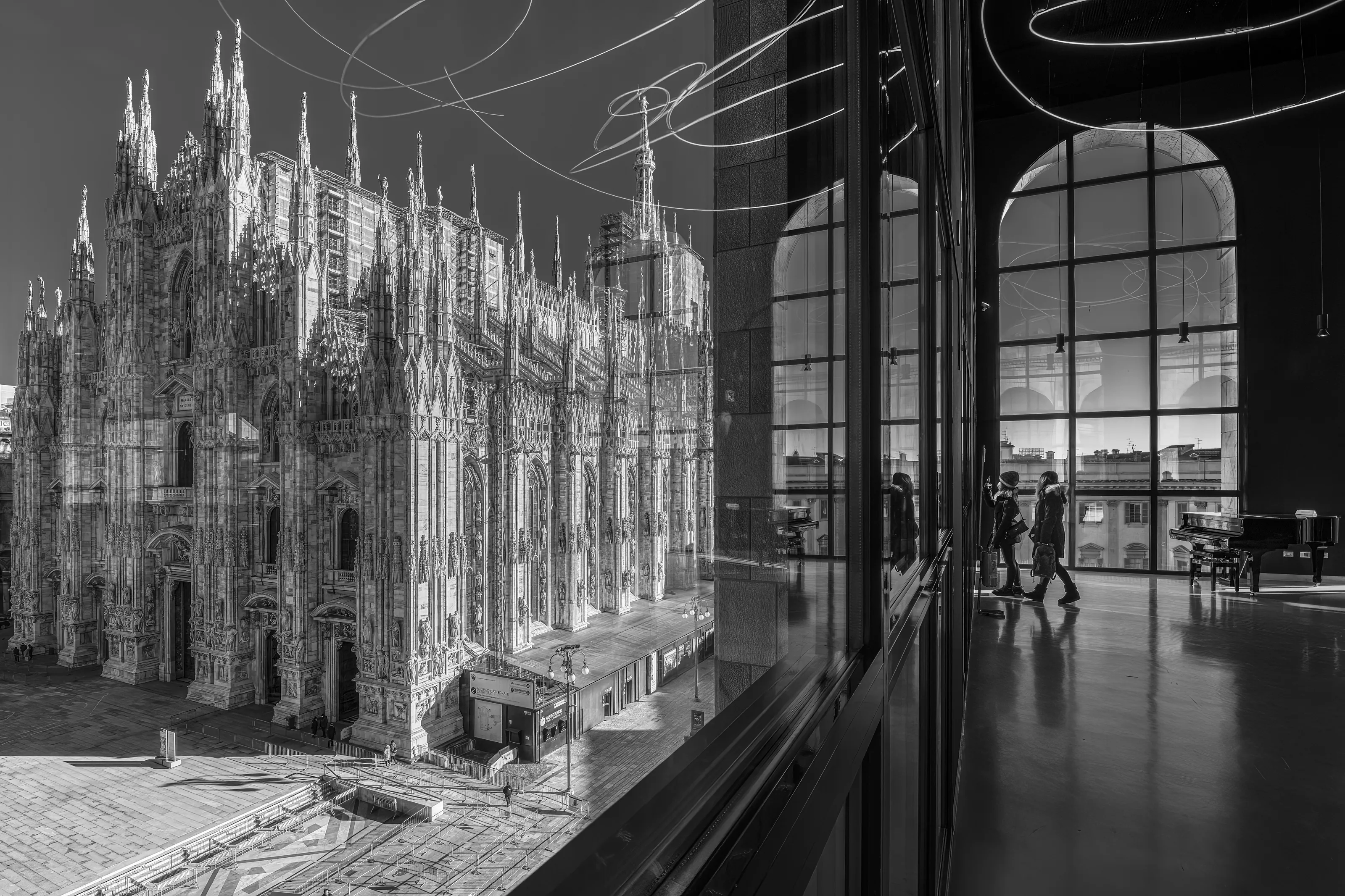 Architecture in Black and White