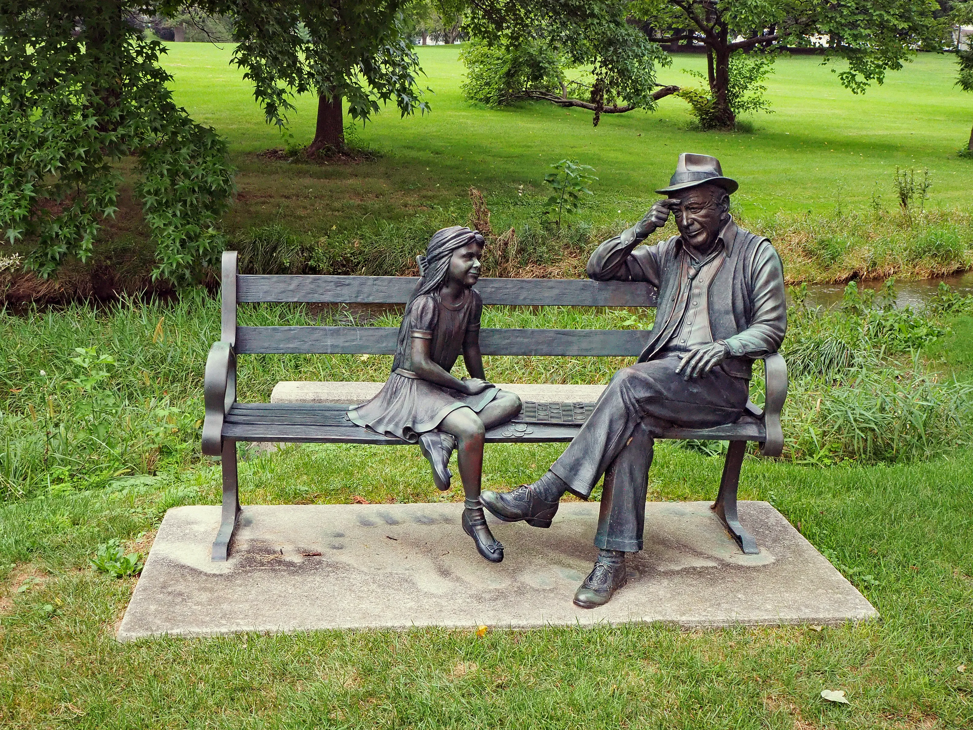 Metal Statues