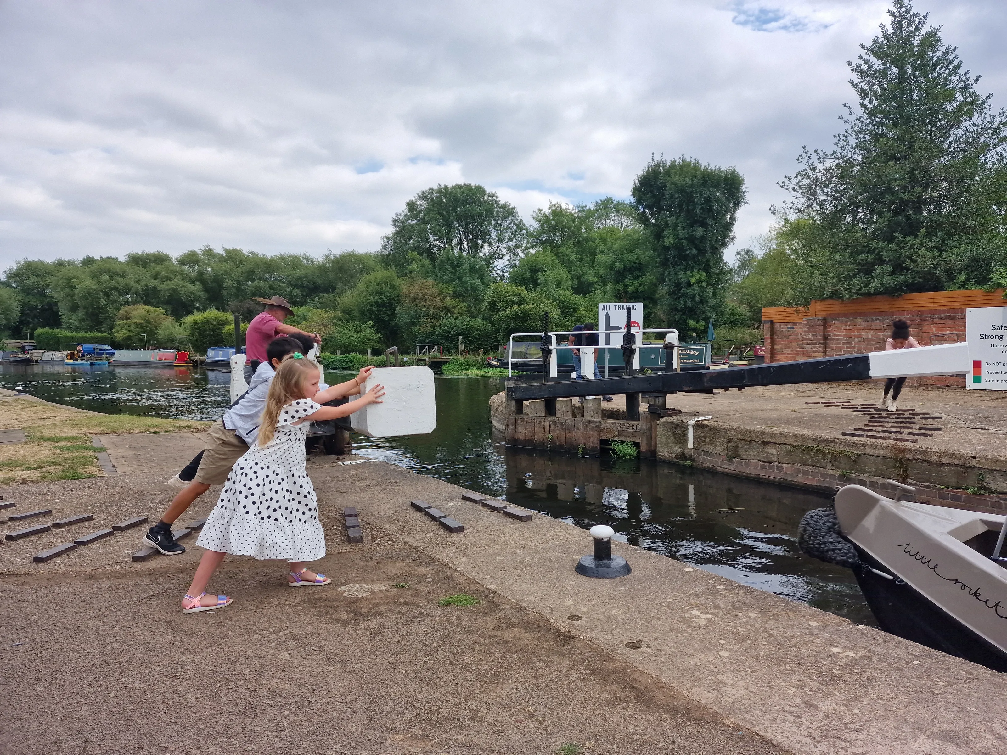 Canals and Canal Locks