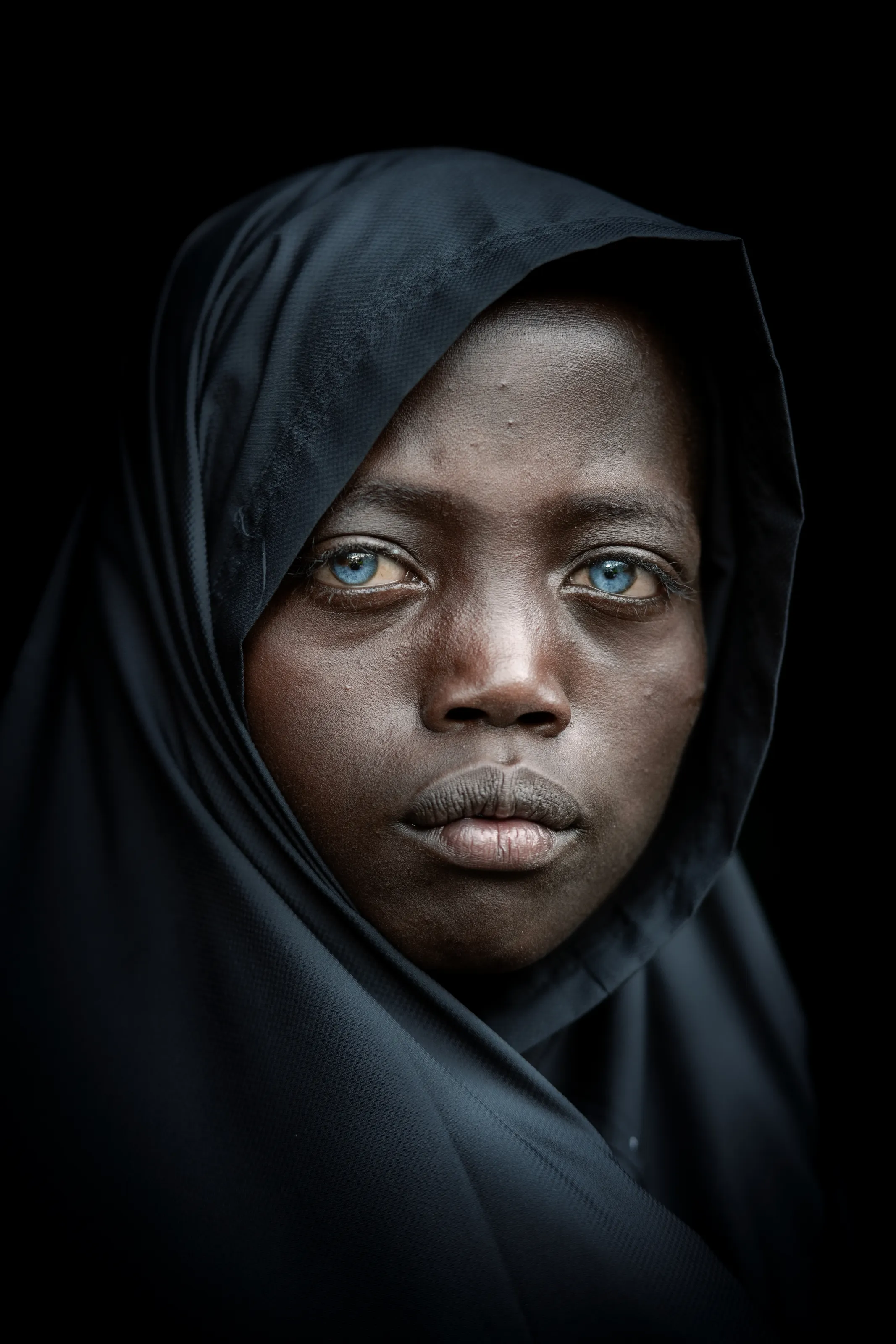 Eyes with a Story Behind Them