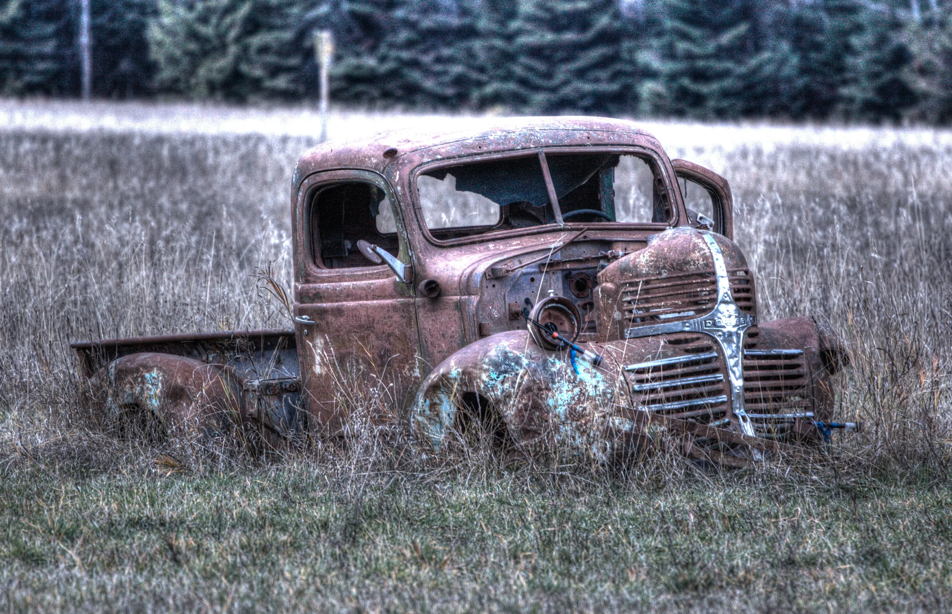 Abandoned Vehicles