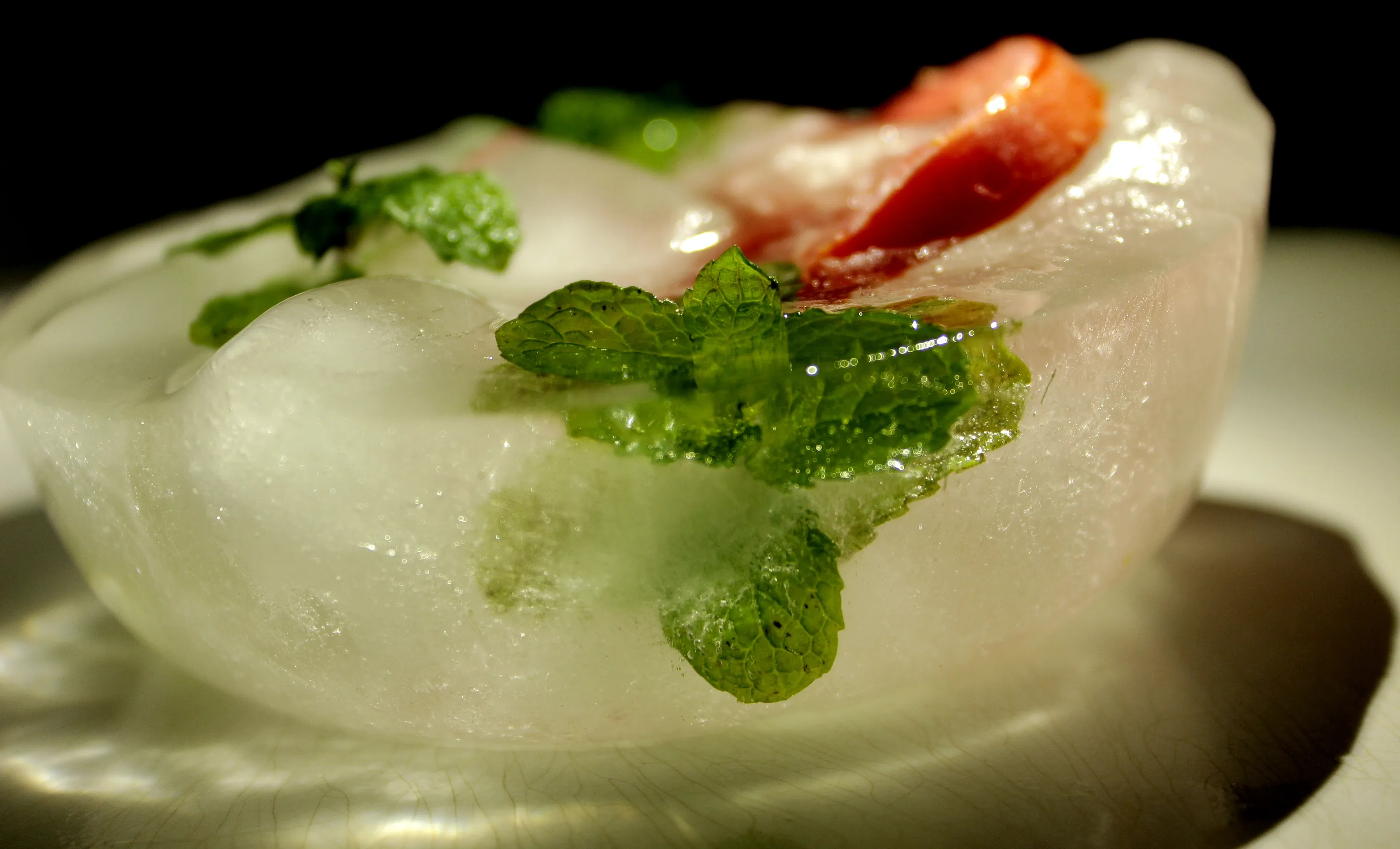 Artificially Frozen Ice