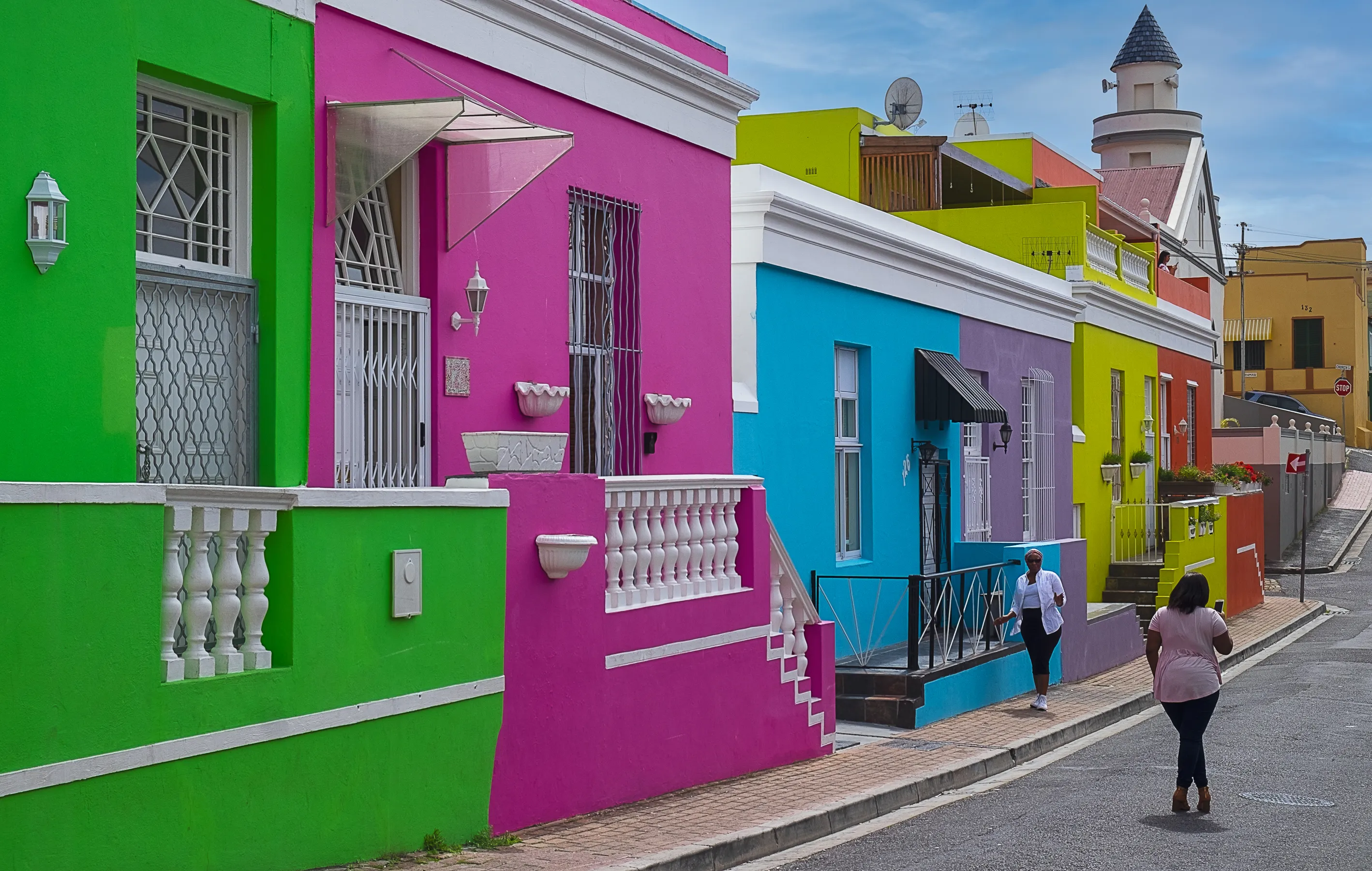 Colourful Buildings