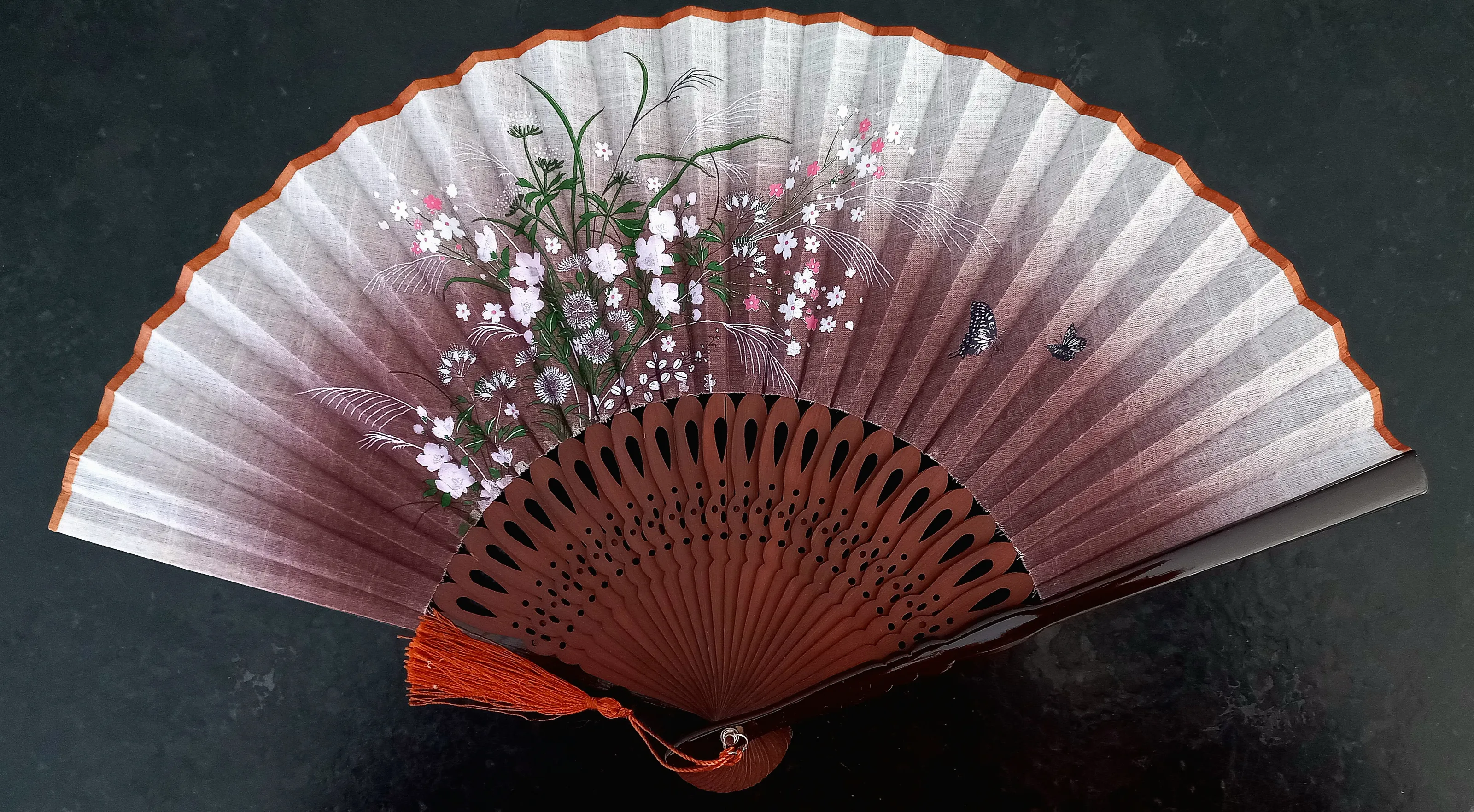 Handheld Fans (in colour)