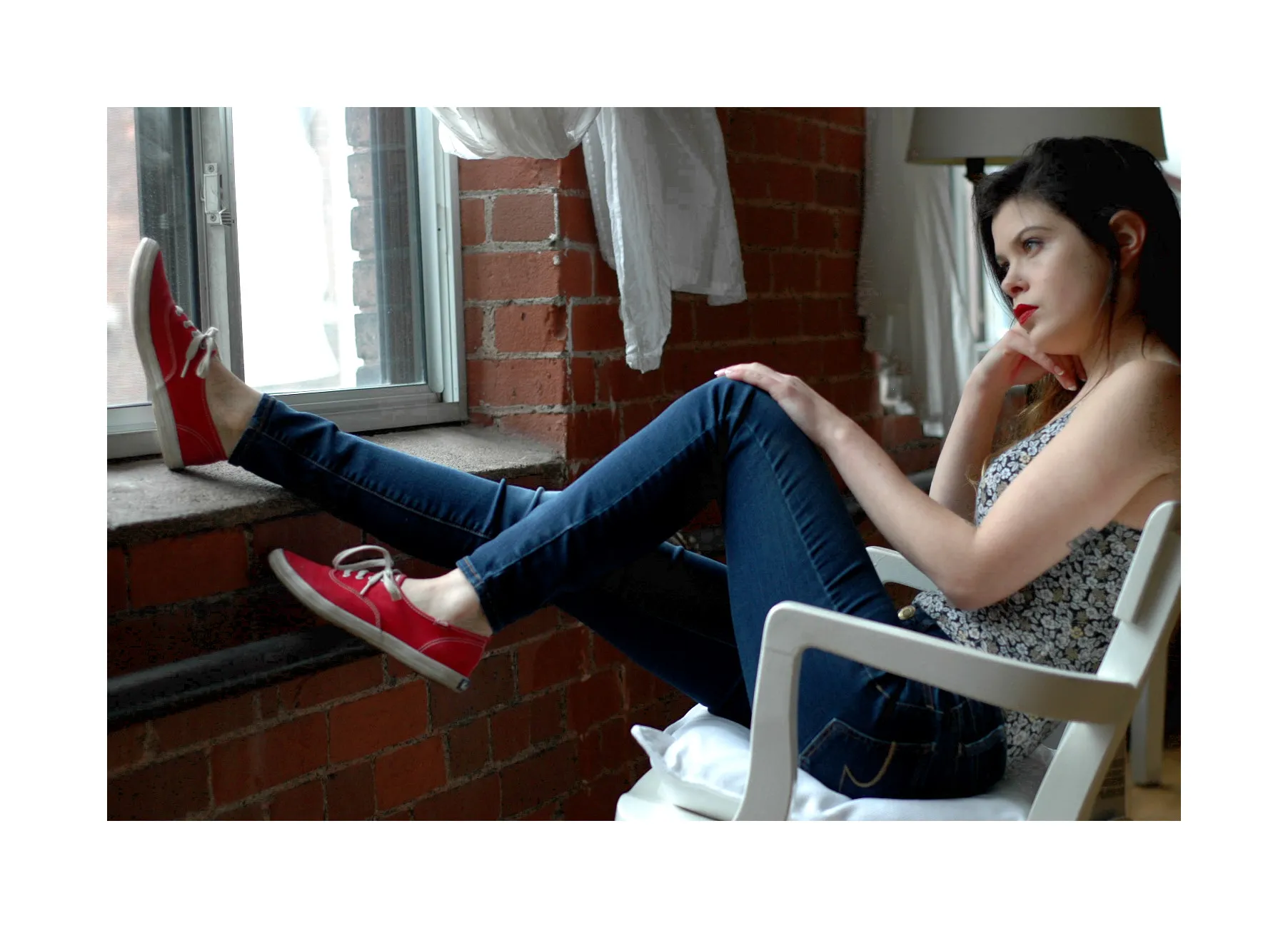 People Wearing Footwear