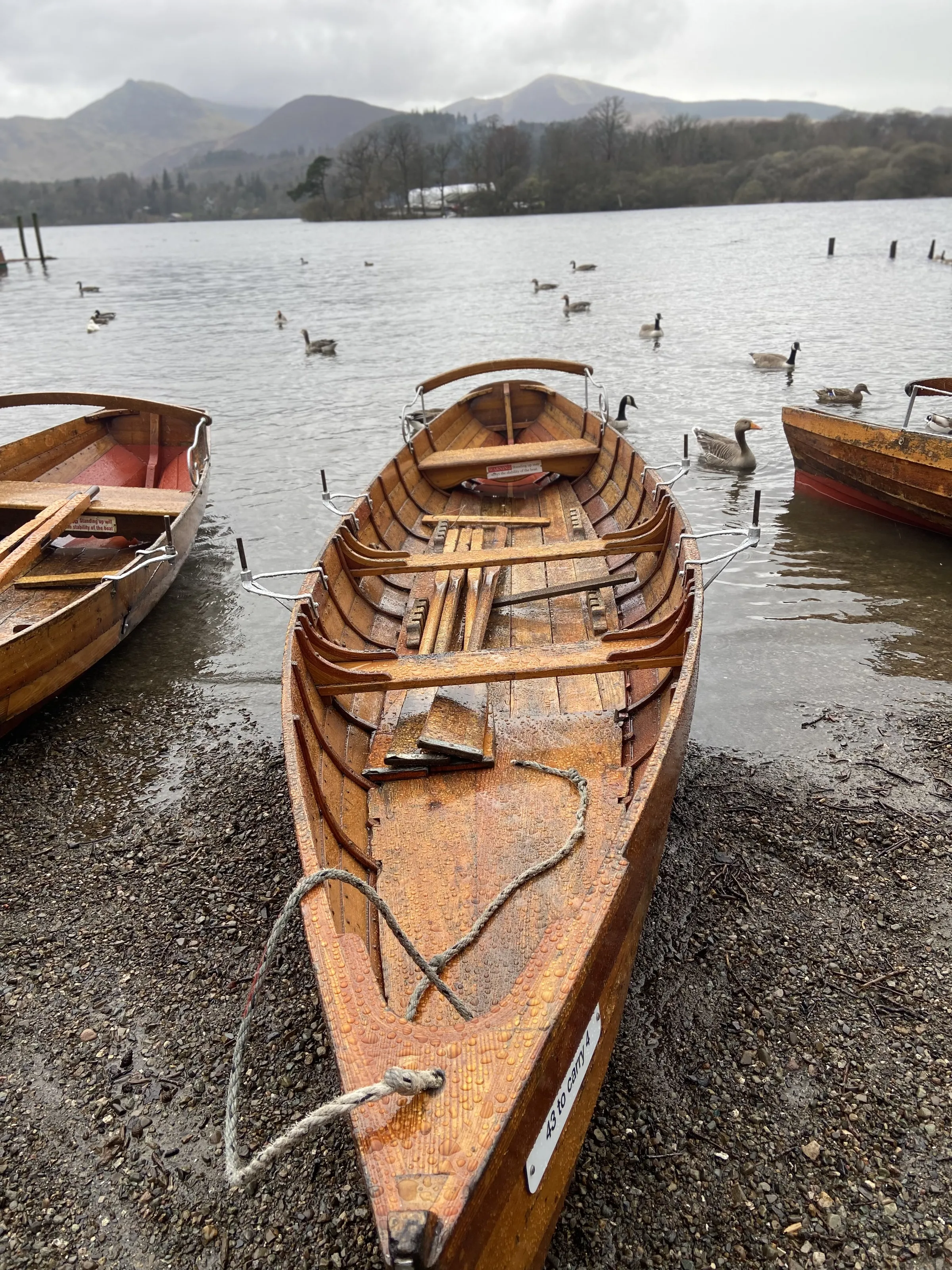 Wooden Boats and Ships